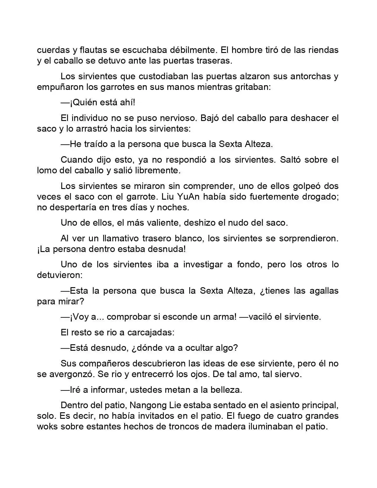 Jing Wei Qing Shang (Novela) - Capítulo 209 - Página 6 - LectorTMOo