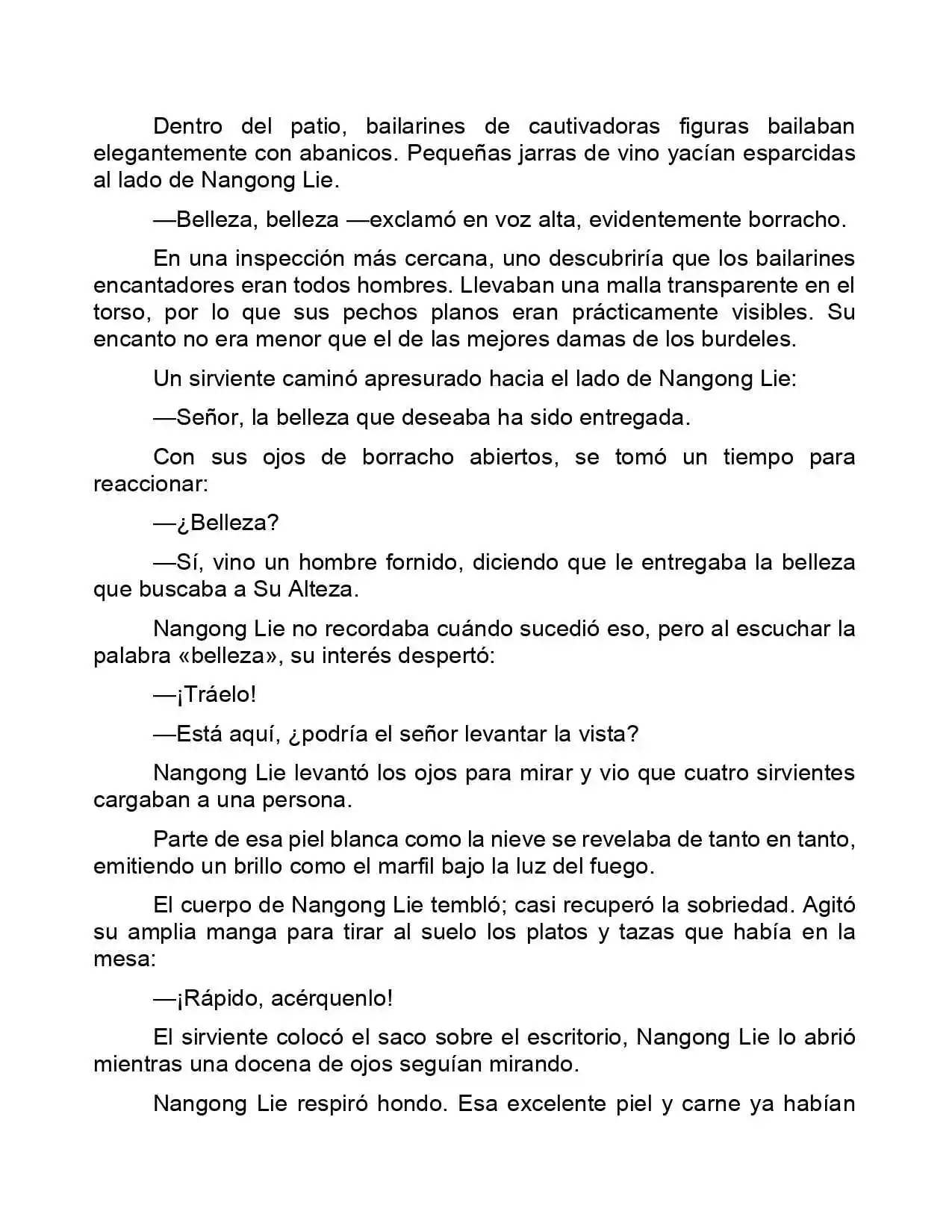 Jing Wei Qing Shang (Novela) - Capítulo 209 - Página 7 - LectorTMOo