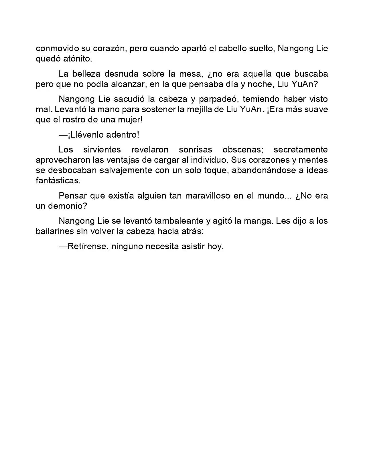 Jing Wei Qing Shang (Novela) - Capítulo 209 - Página 8 - LectorTMOo