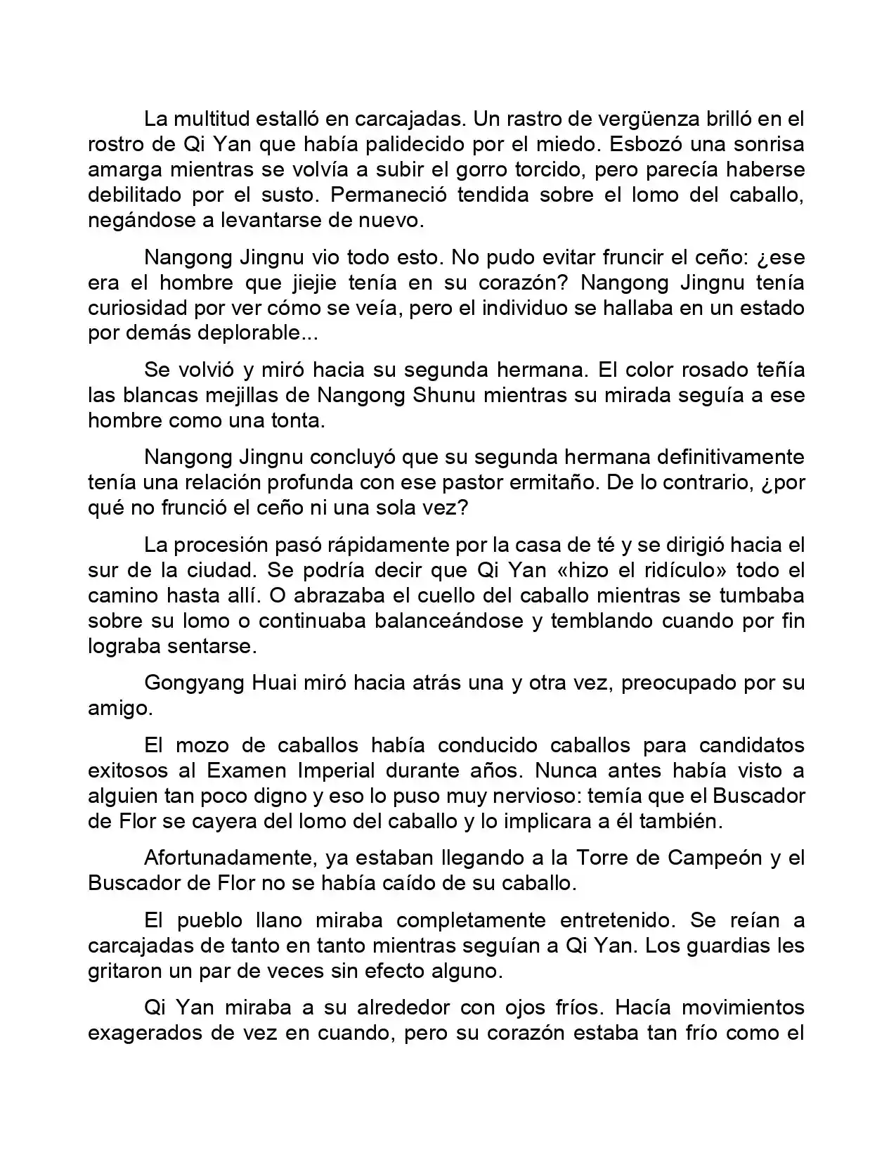 Jing Wei Qing Shang (Novela) - Capítulo 21 - Página 2 - LectorTMOo