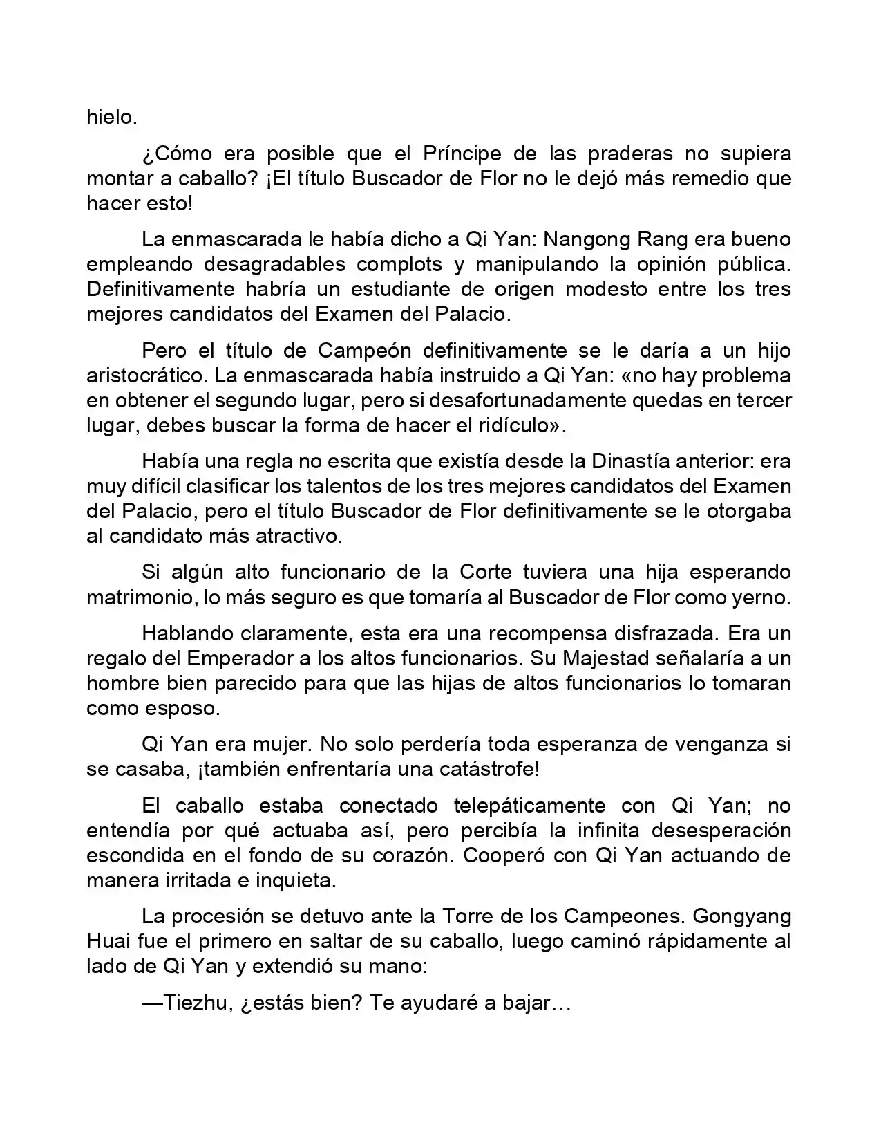 Jing Wei Qing Shang (Novela) - Capítulo 21 - Página 3 - LectorTMOo