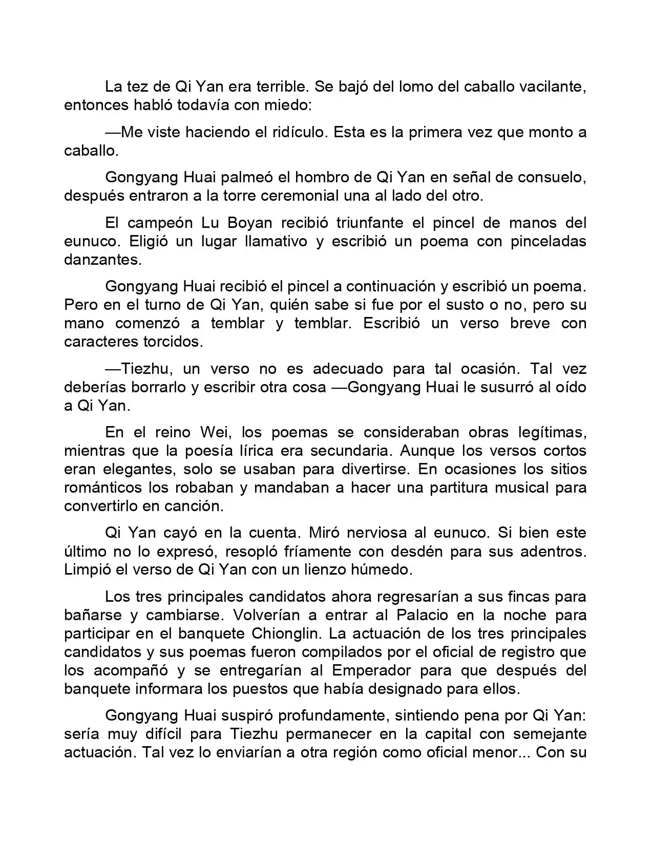 Jing Wei Qing Shang (Novela) - Capítulo 21 - Página 4 - LectorTMOo