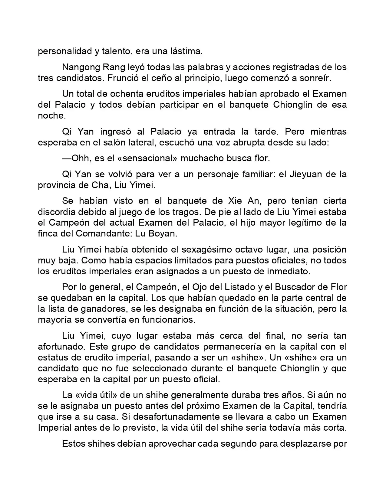 Jing Wei Qing Shang (Novela) - Capítulo 21 - Página 5 - LectorTMOo