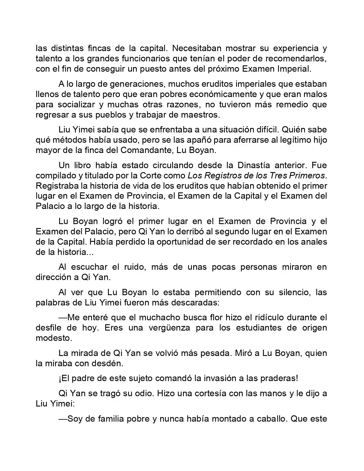 Jing Wei Qing Shang (Novela) - Capítulo 21 - Página 6 - LectorTMOo