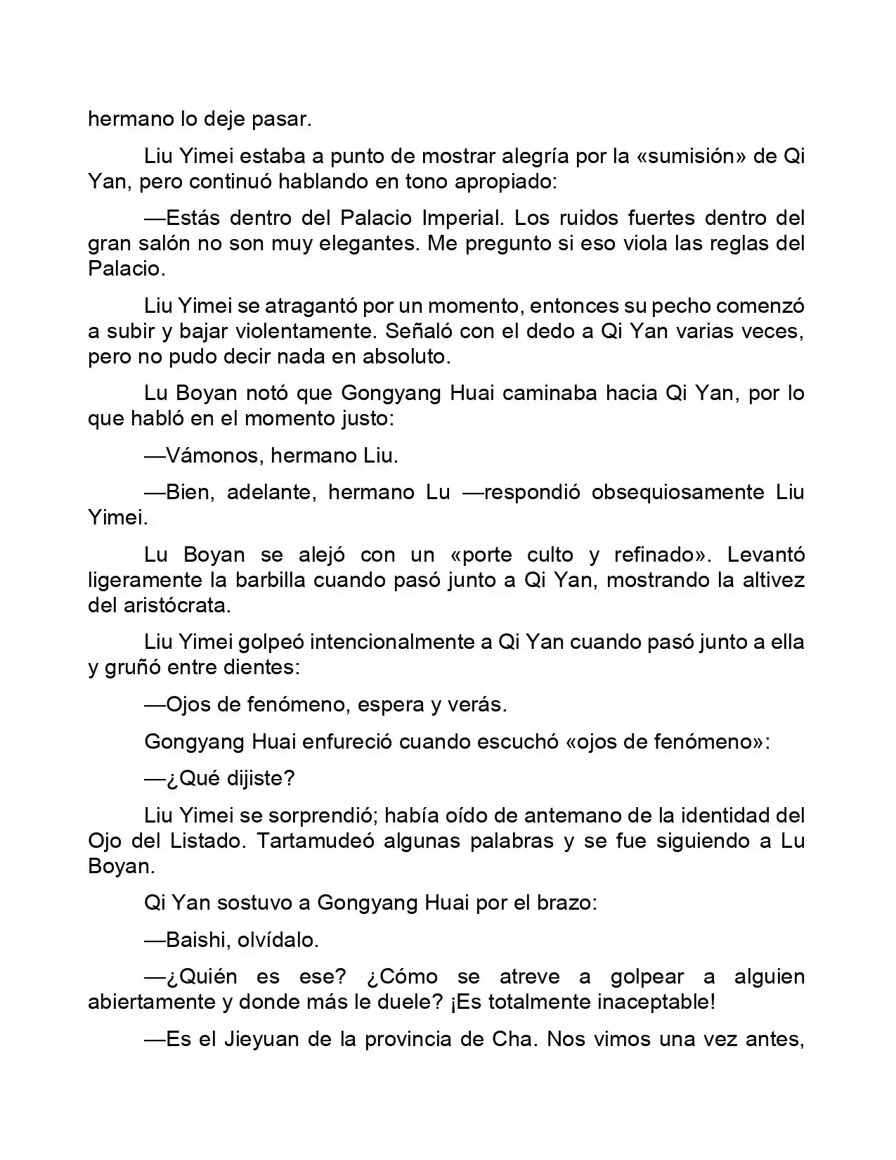 Jing Wei Qing Shang (Novela) - Capítulo 21 - Página 7 - LectorTMOo