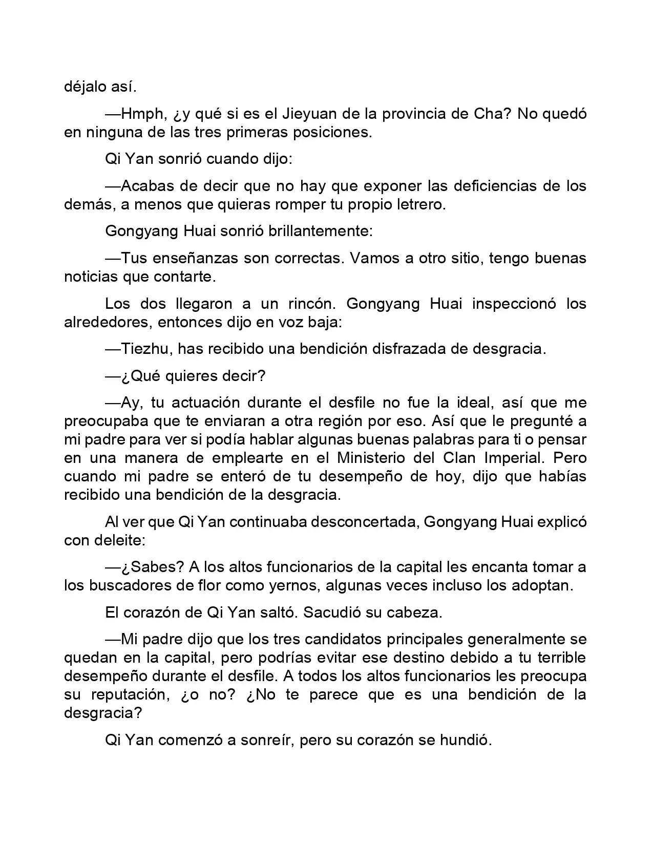 Jing Wei Qing Shang (Novela) - Capítulo 21 - Página 8 - LectorTMOo