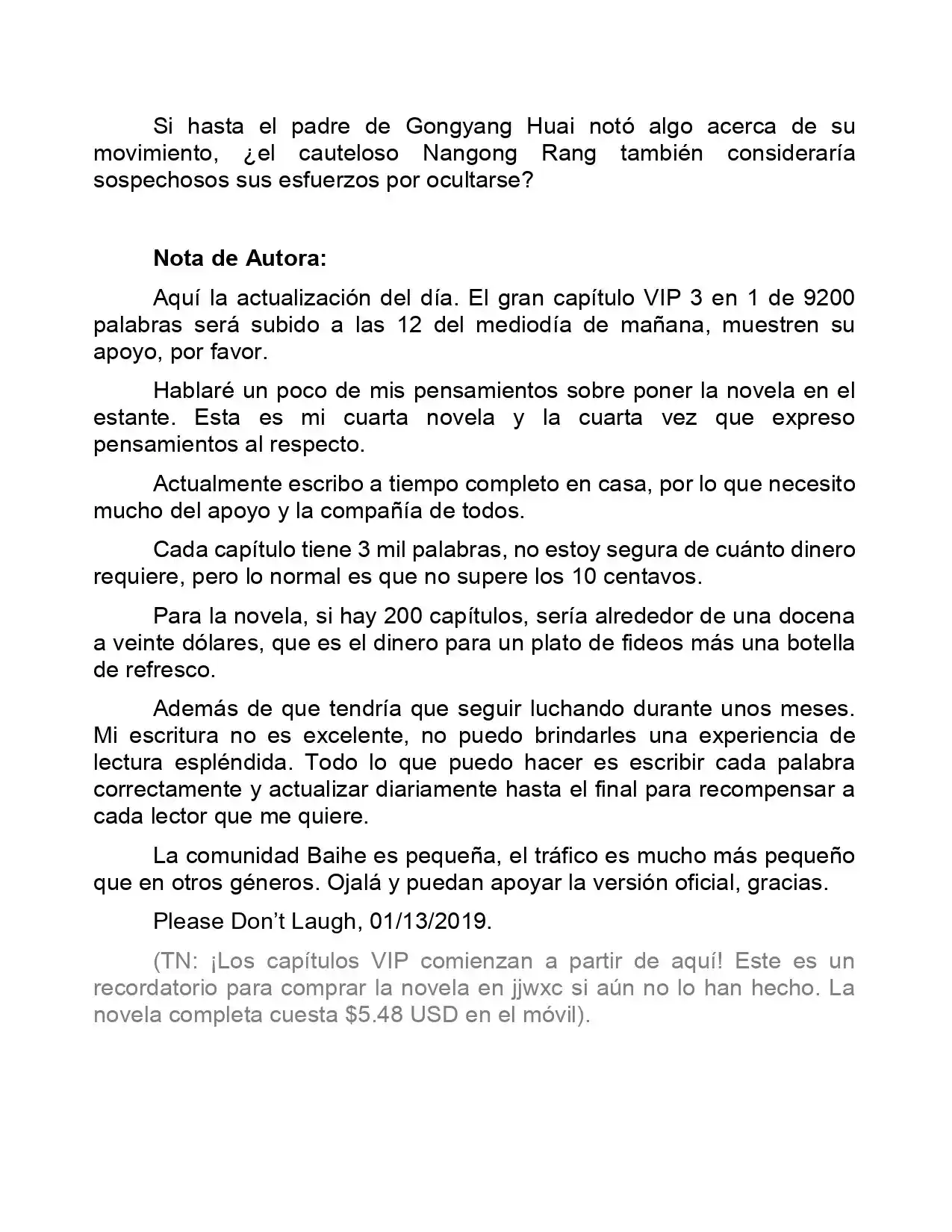 Jing Wei Qing Shang (Novela) - Capítulo 21 - Página 9 - LectorTMOo