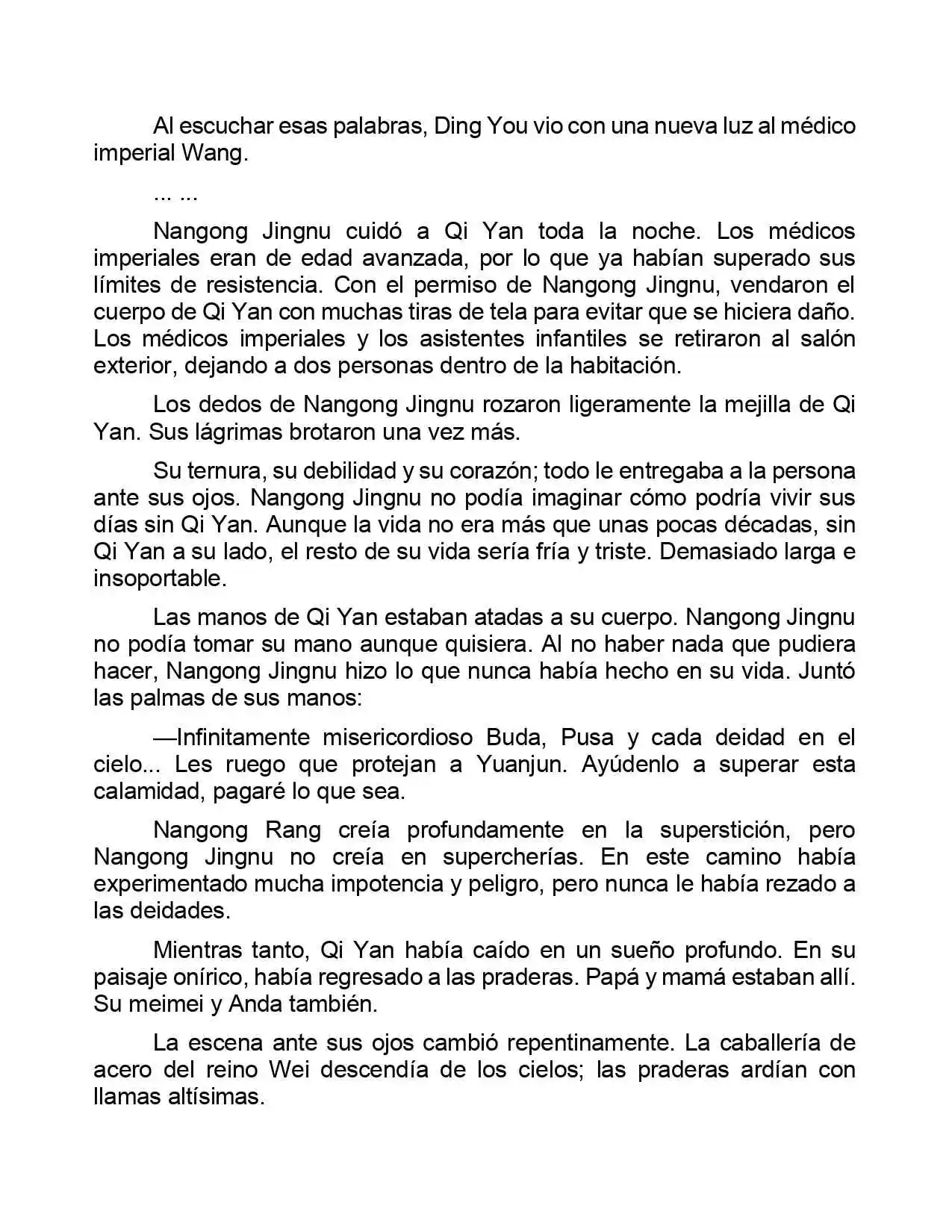 Jing Wei Qing Shang (Novela) - Capítulo 210 - Página 4 - LectorTMOo