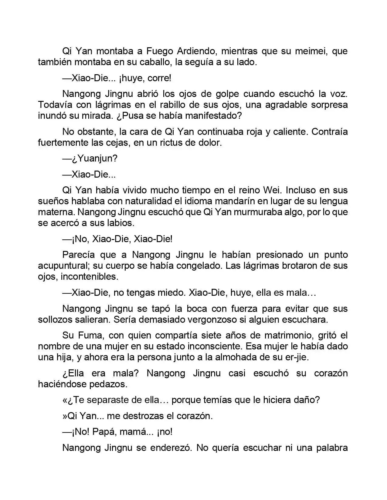 Jing Wei Qing Shang (Novela) - Capítulo 210 - Página 5 - LectorTMOo