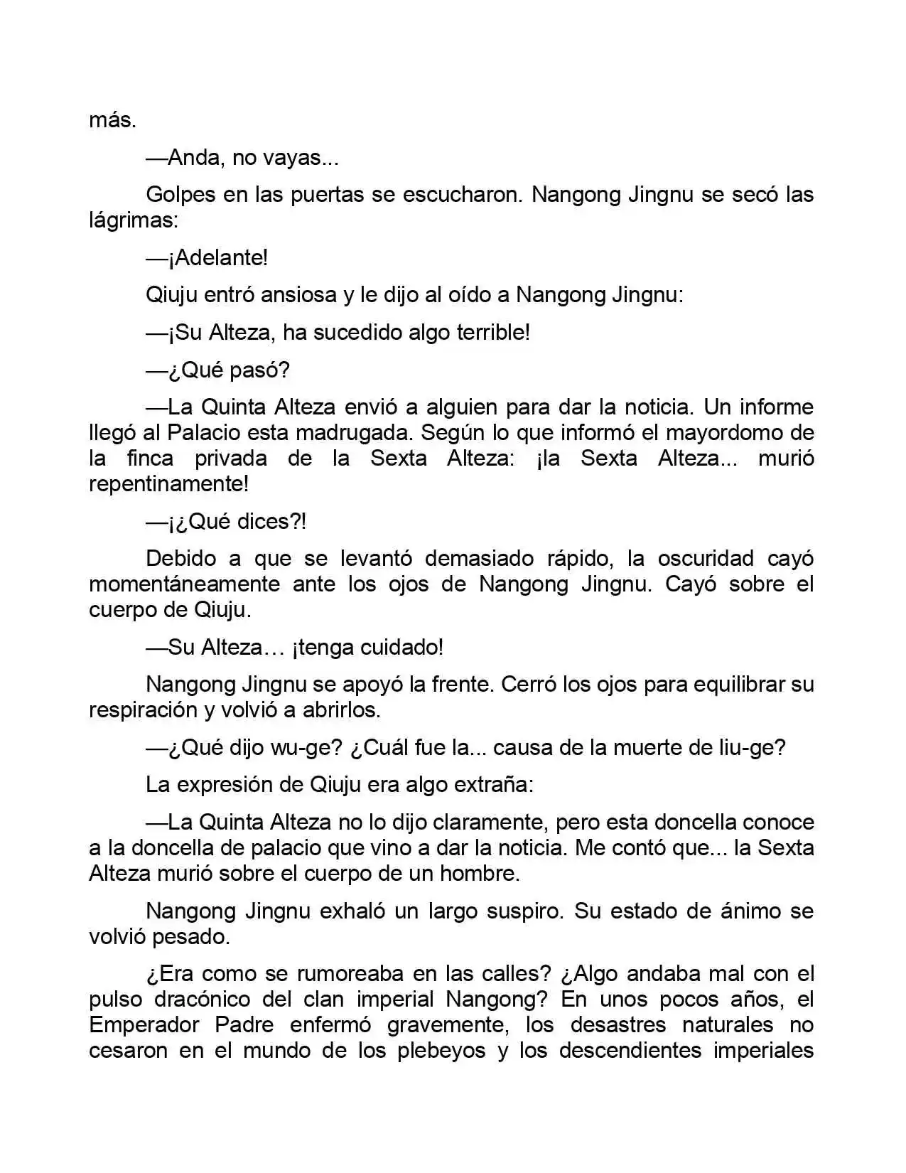 Jing Wei Qing Shang (Novela) - Capítulo 210 - Página 6 - LectorTMOo