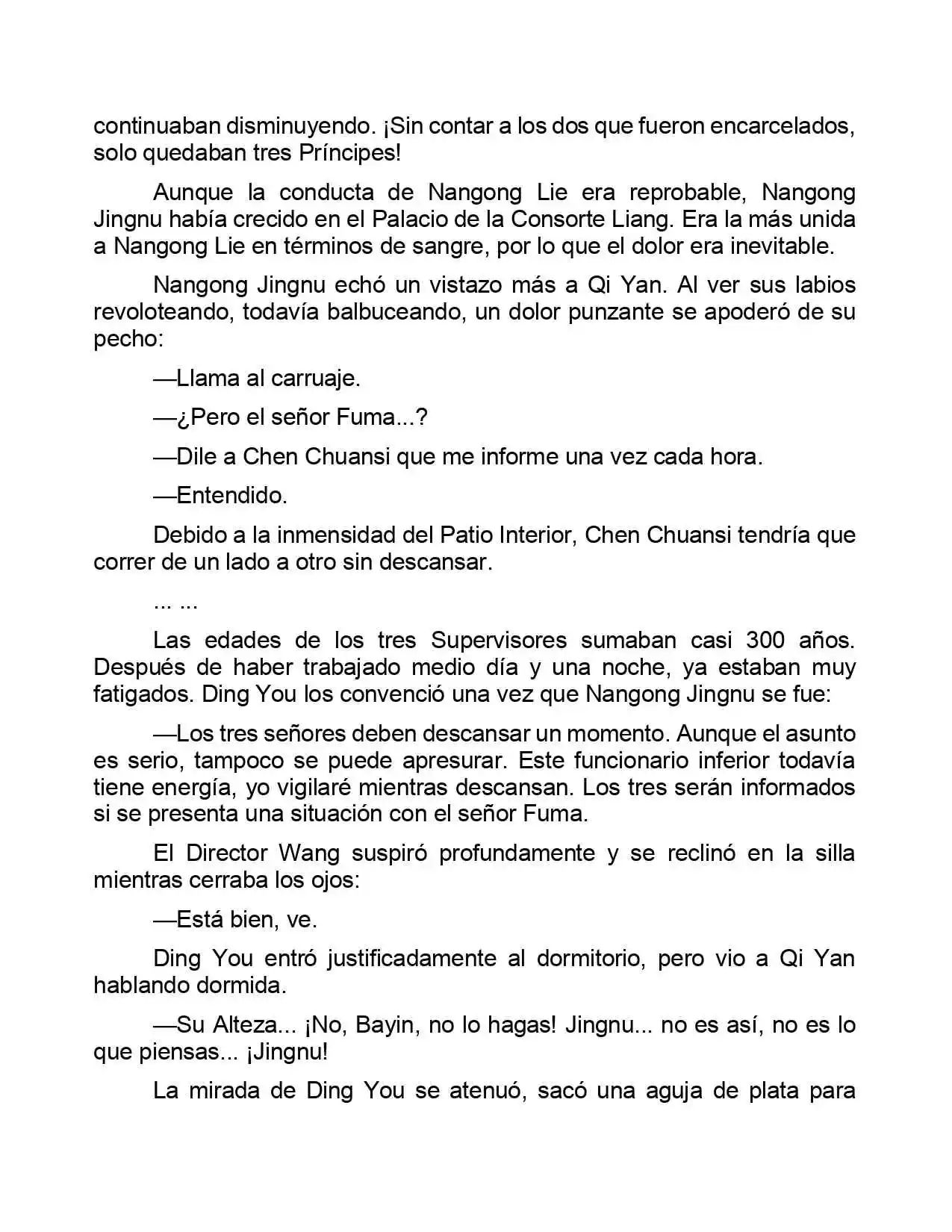 Jing Wei Qing Shang (Novela) - Capítulo 210 - Página 7 - LectorTMOo