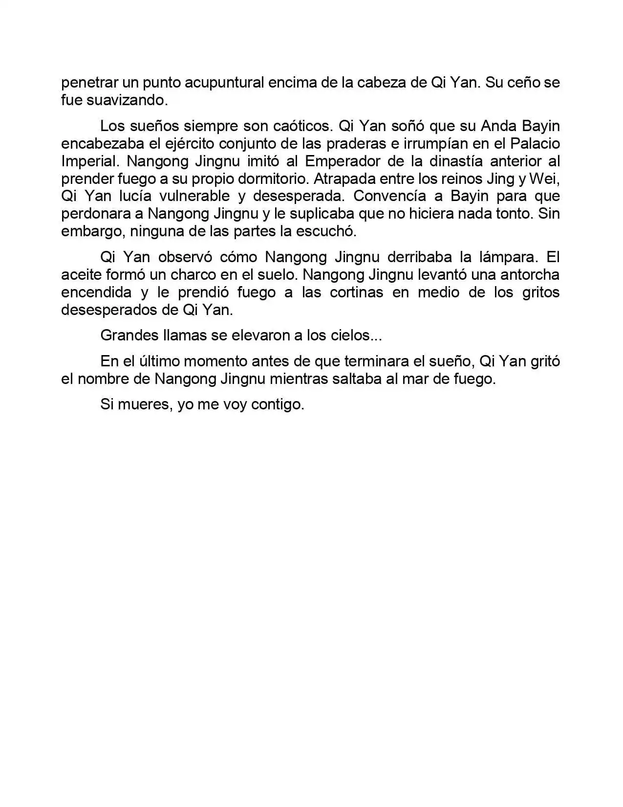 Jing Wei Qing Shang (Novela) - Capítulo 210 - Página 8 - LectorTMOo