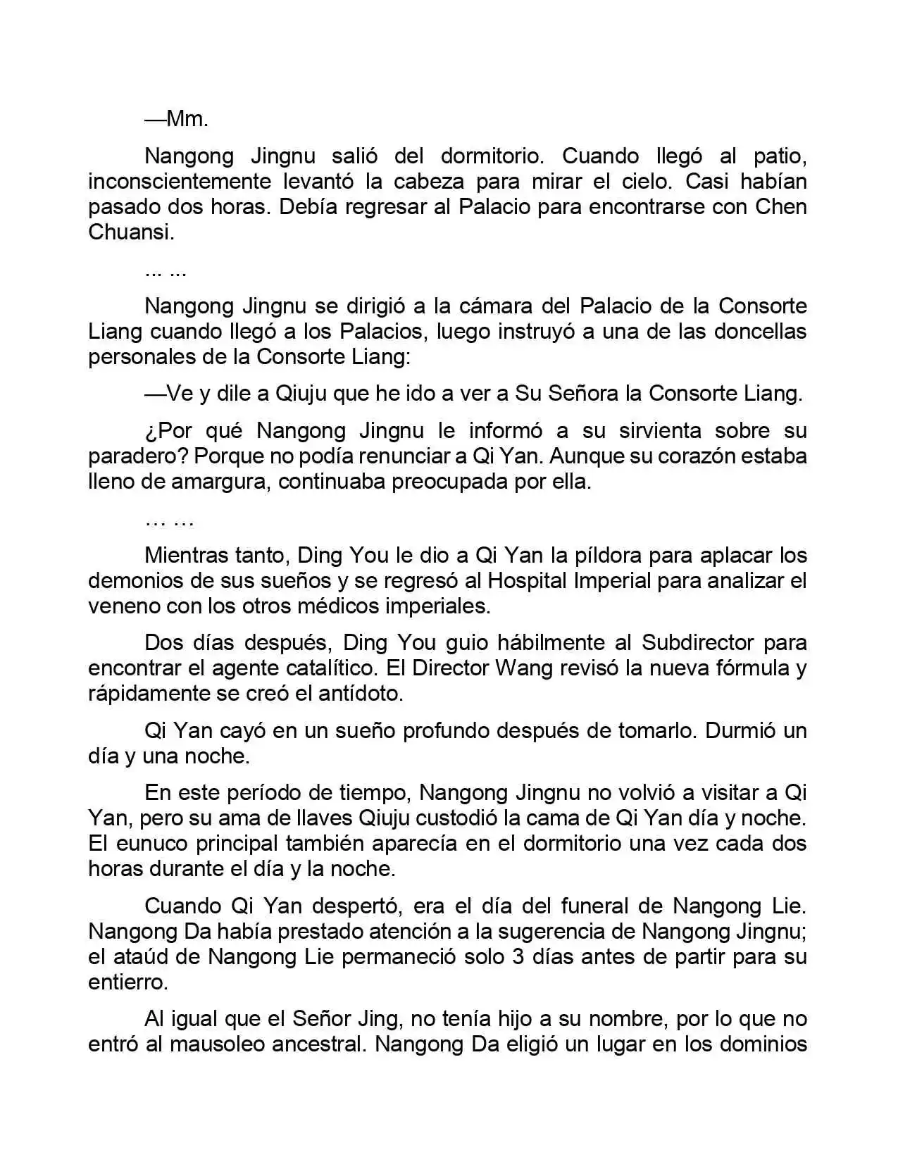 Jing Wei Qing Shang (Novela) - Capítulo 211 - Página 4 - LectorTMOo