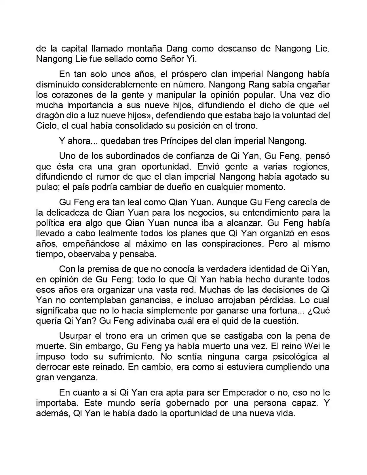 Jing Wei Qing Shang (Novela) - Capítulo 211 - Página 5 - LectorTMOo
