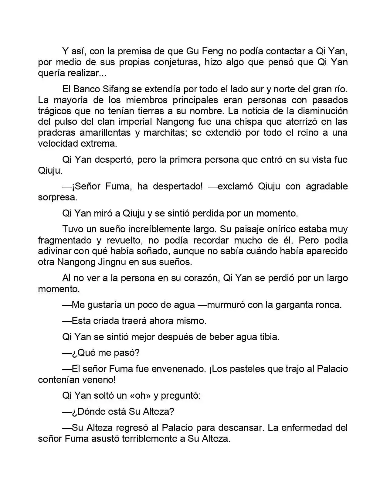 Jing Wei Qing Shang (Novela) - Capítulo 211 - Página 6 - LectorTMOo