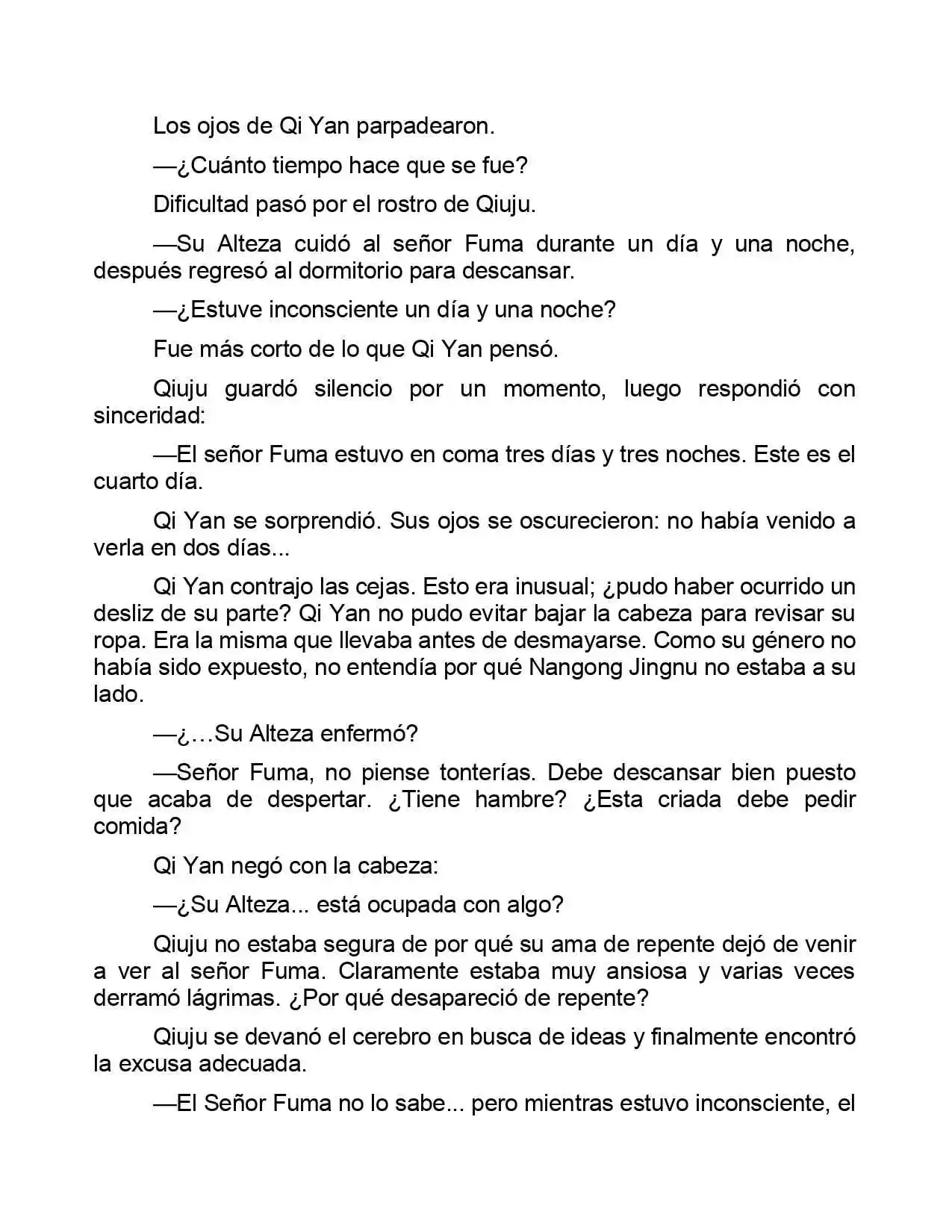 Jing Wei Qing Shang (Novela) - Capítulo 211 - Página 7 - LectorTMOo