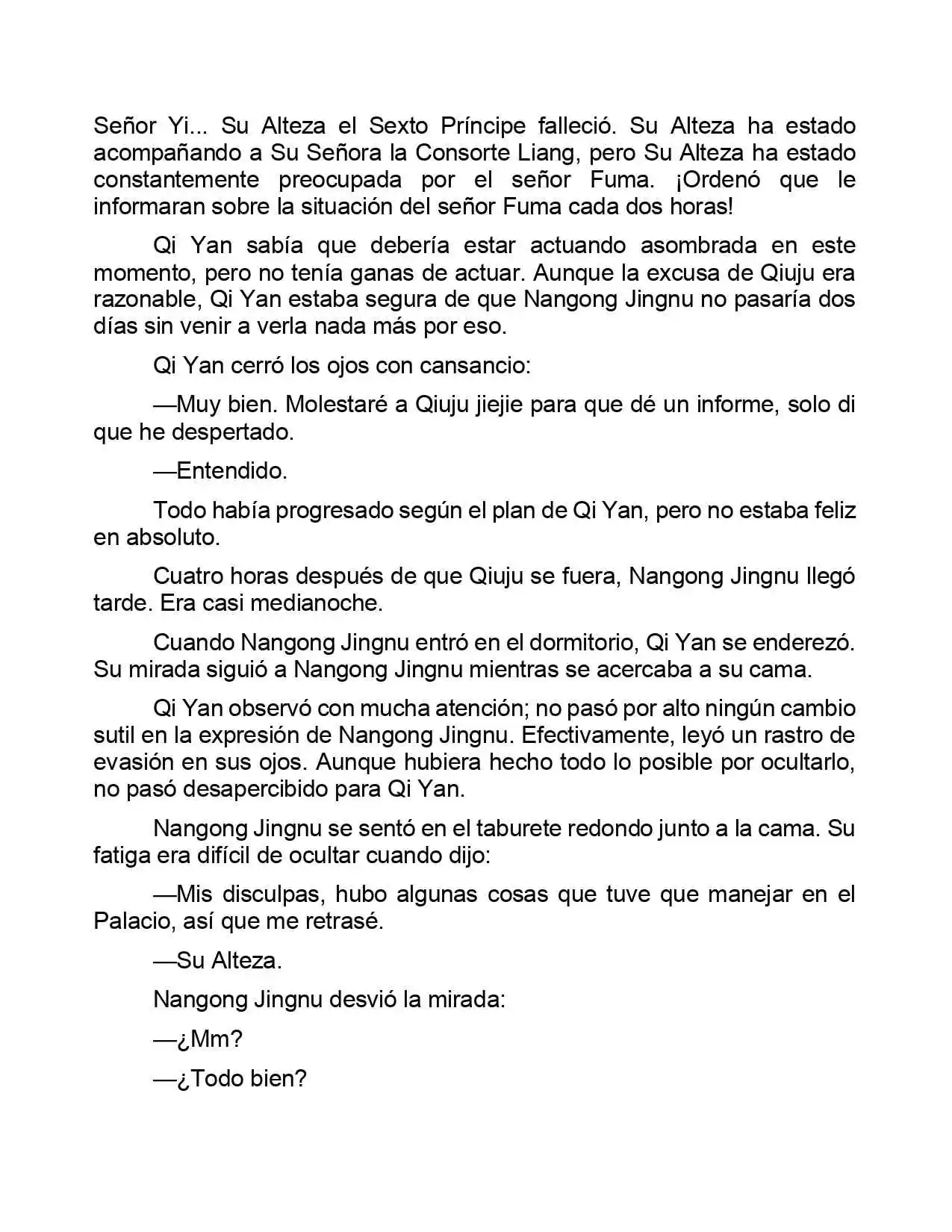 Jing Wei Qing Shang (Novela) - Capítulo 211 - Página 8 - LectorTMOo