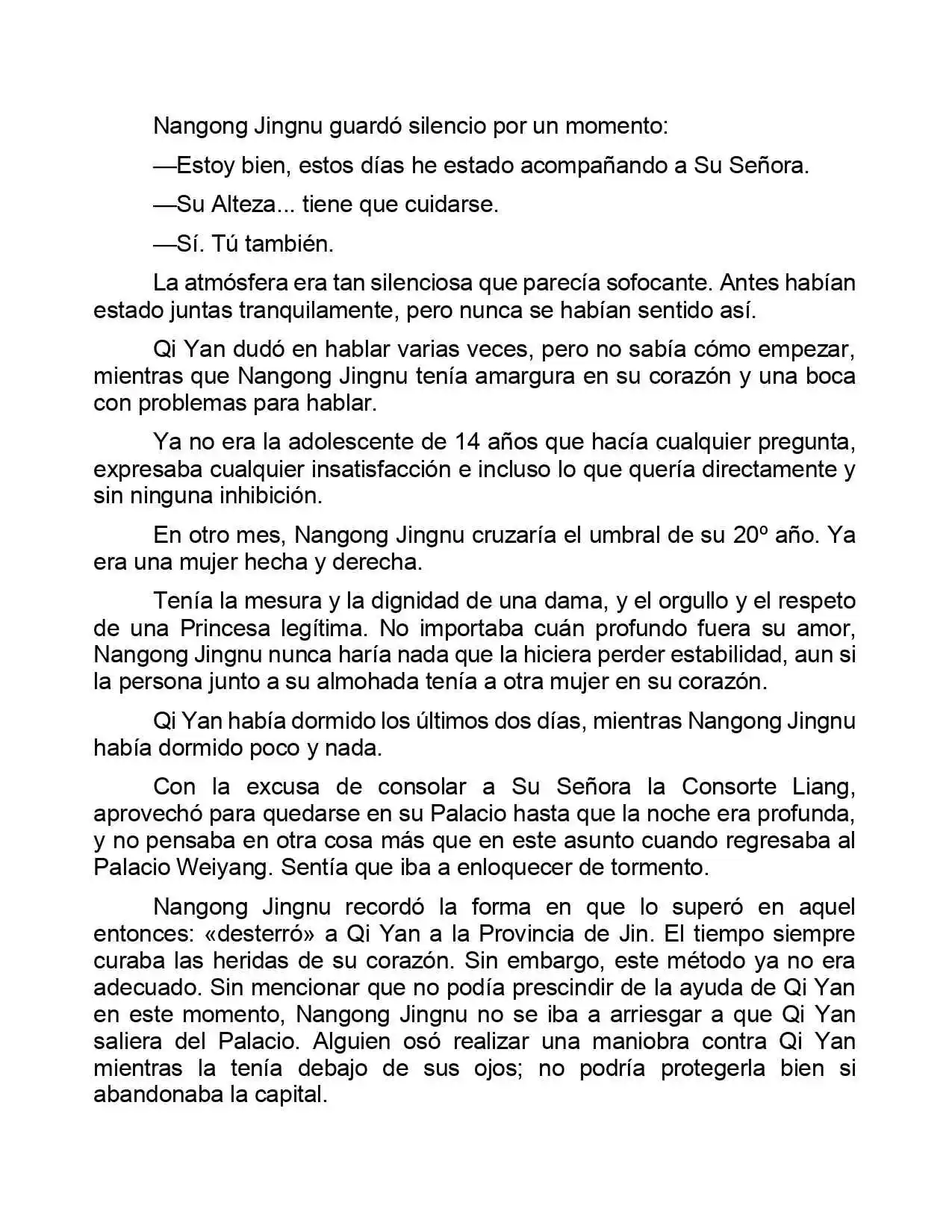 Jing Wei Qing Shang (Novela) - Capítulo 211 - Página 9 - LectorTMOo