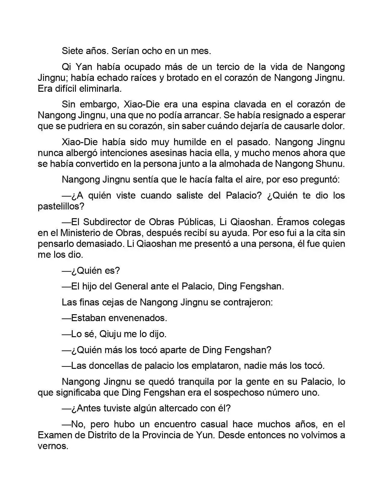 Jing Wei Qing Shang (Novela) - Capítulo 211 - Página 10 - LectorTMOo