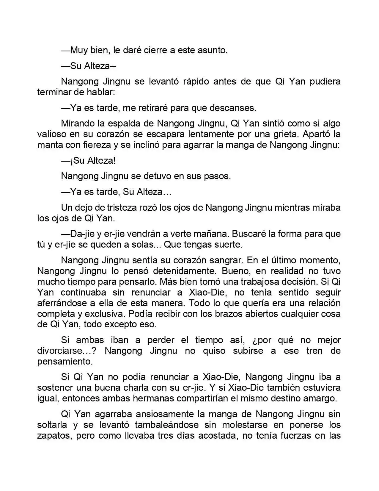 Jing Wei Qing Shang (Novela) - Capítulo 211 - Página 11 - LectorTMOo