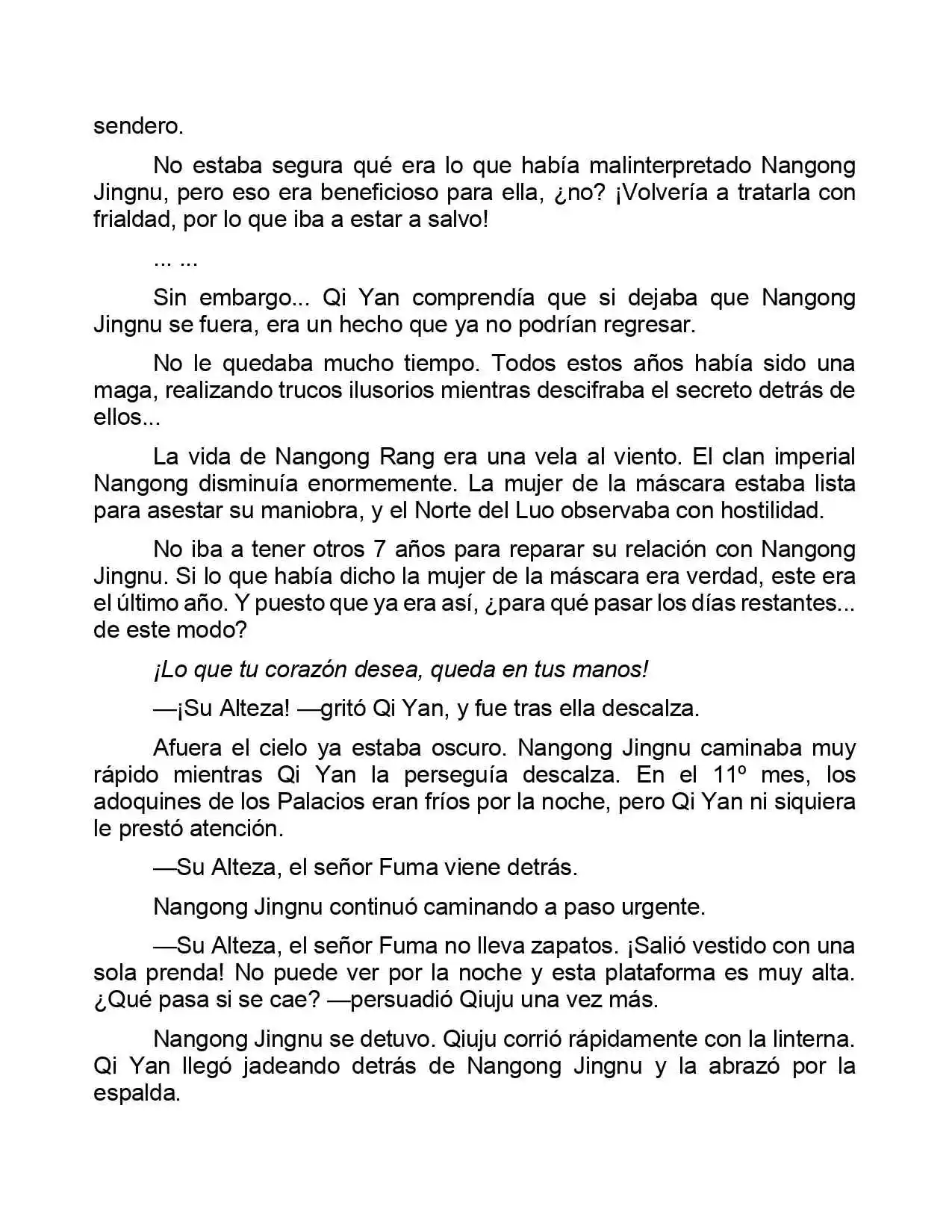 Jing Wei Qing Shang (Novela) - Capítulo 211 - Página 13 - LectorTMOo