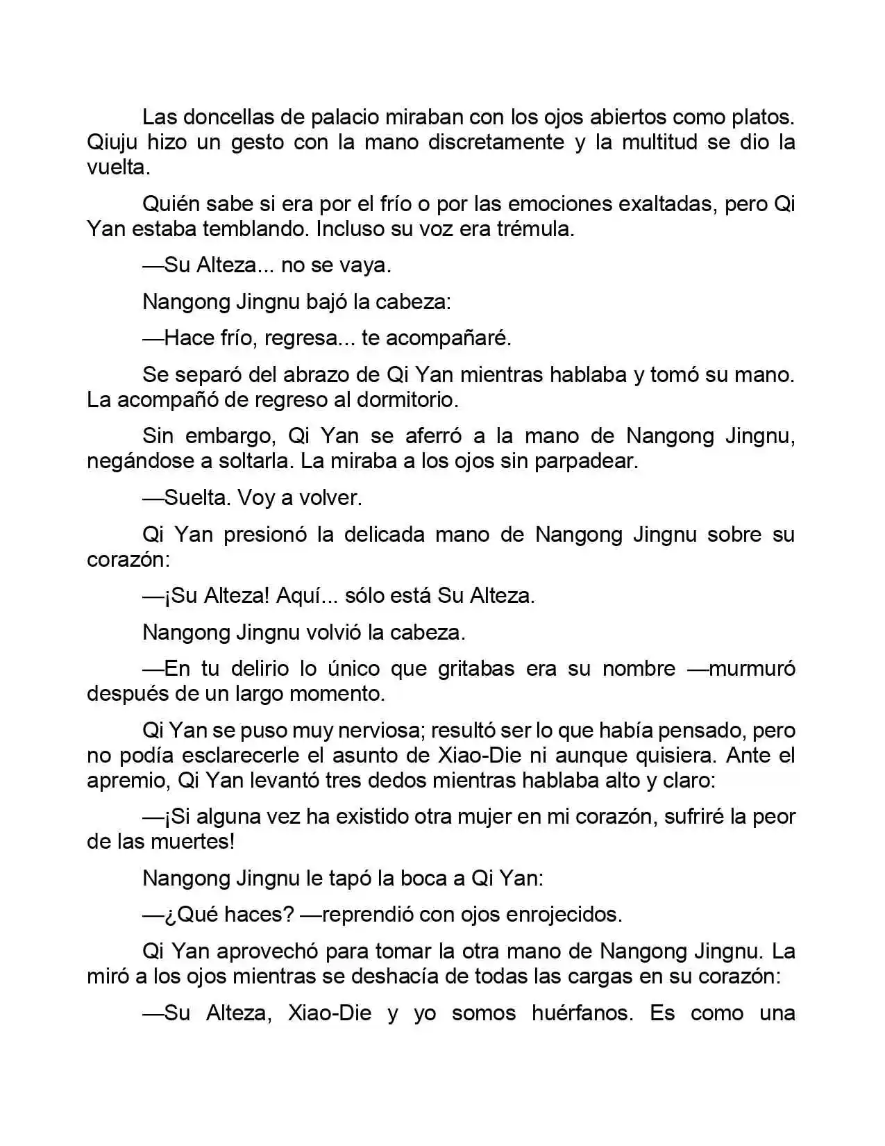Jing Wei Qing Shang (Novela) - Capítulo 211 - Página 14 - LectorTMOo