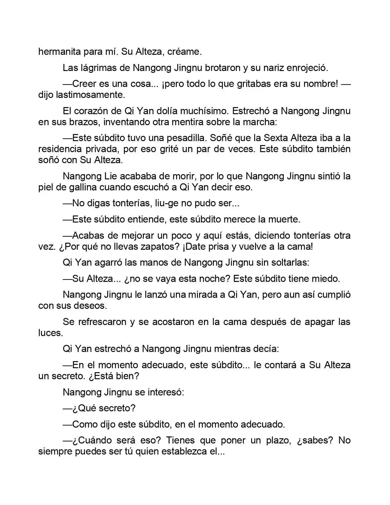 Jing Wei Qing Shang (Novela) - Capítulo 211 - Página 15 - LectorTMOo