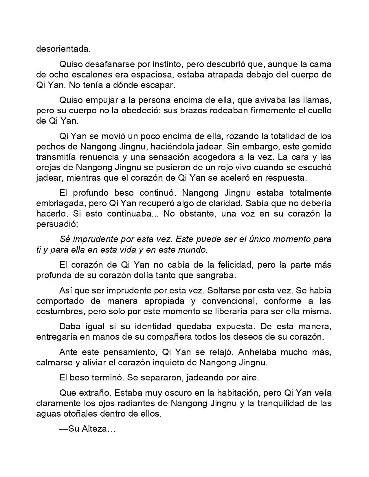 Jing Wei Qing Shang (Novela) - Capítulo 212 - Página 2 - LectorTMOo