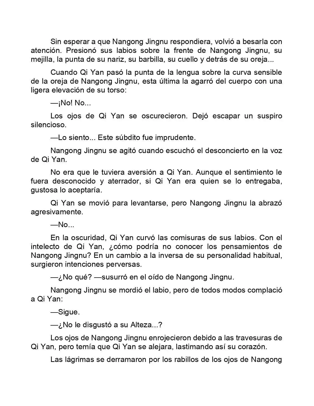 Jing Wei Qing Shang (Novela) - Capítulo 212 - Página 3 - LectorTMOo