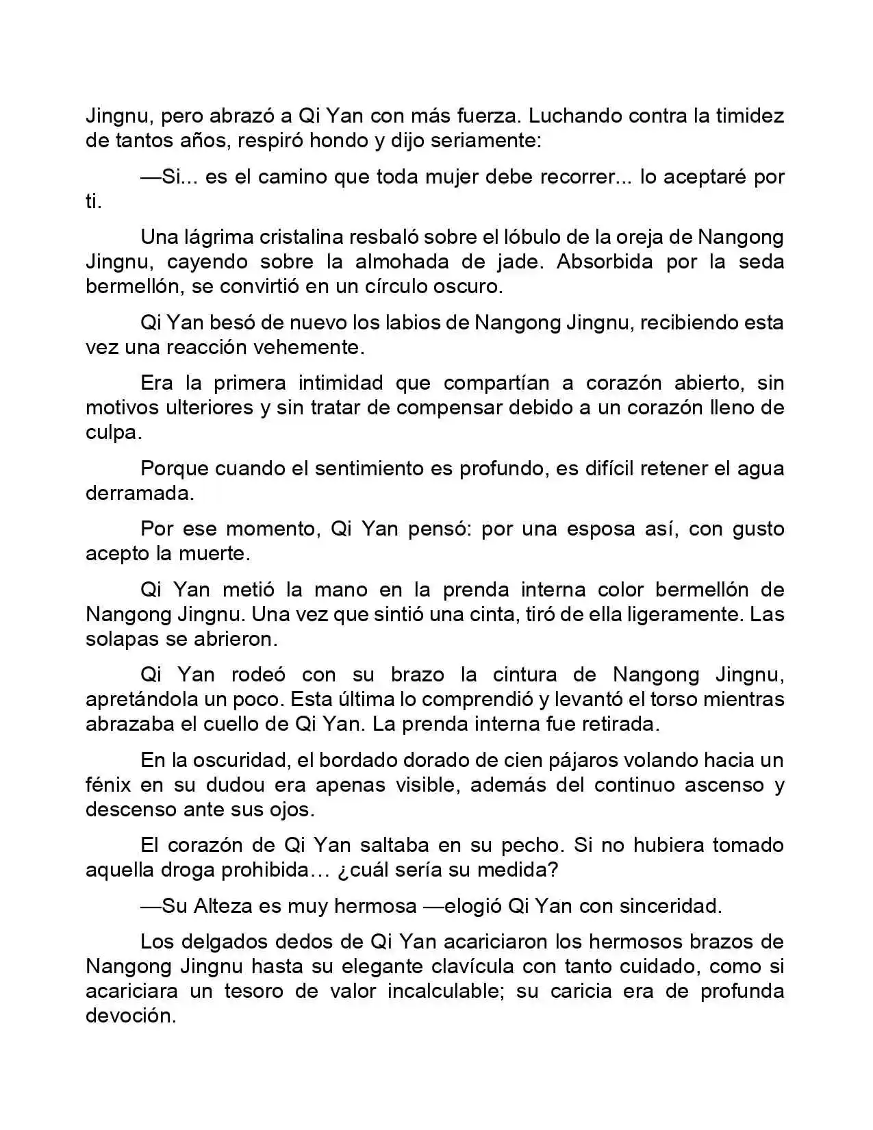 Jing Wei Qing Shang (Novela) - Capítulo 212 - Página 4 - LectorTMOo