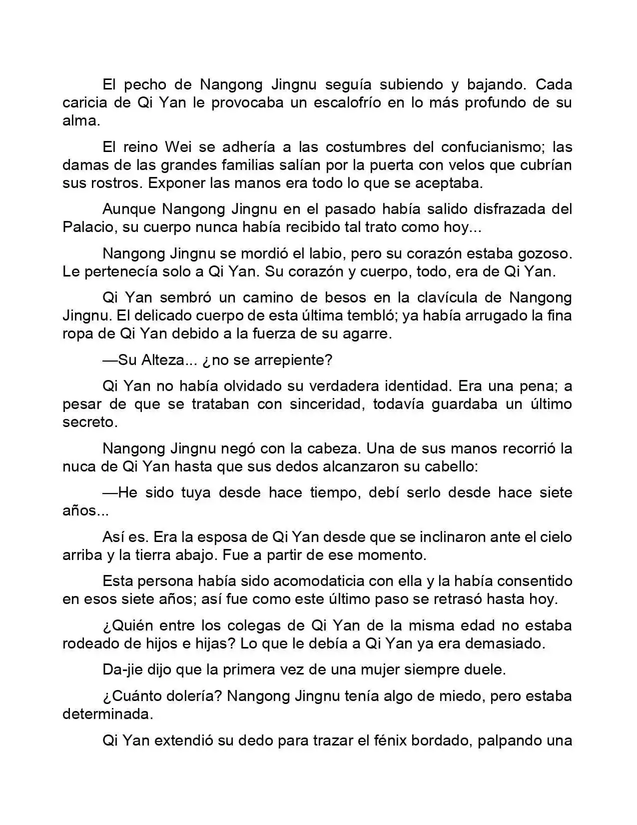 Jing Wei Qing Shang (Novela) - Capítulo 212 - Página 5 - LectorTMOo