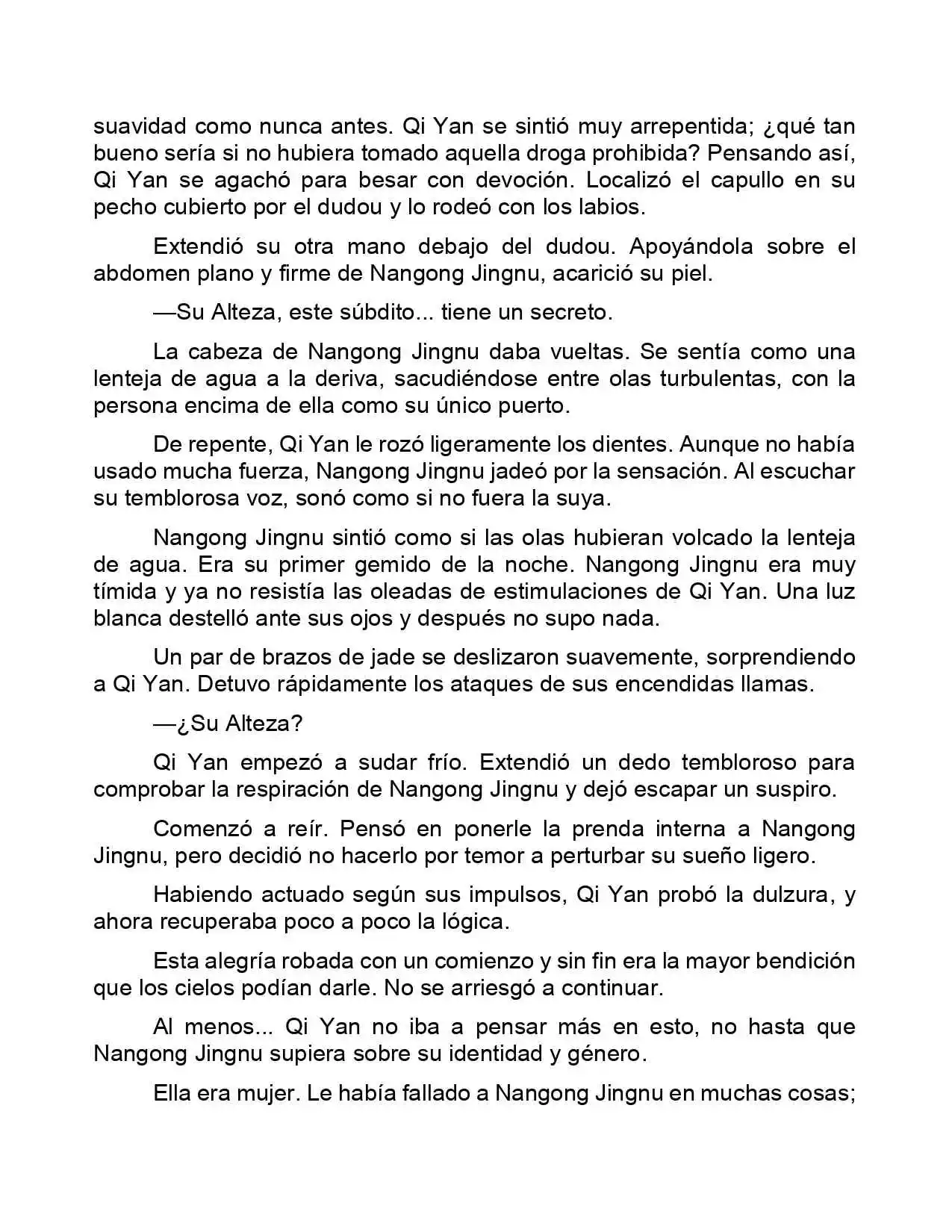 Jing Wei Qing Shang (Novela) - Capítulo 212 - Página 6 - LectorTMOo