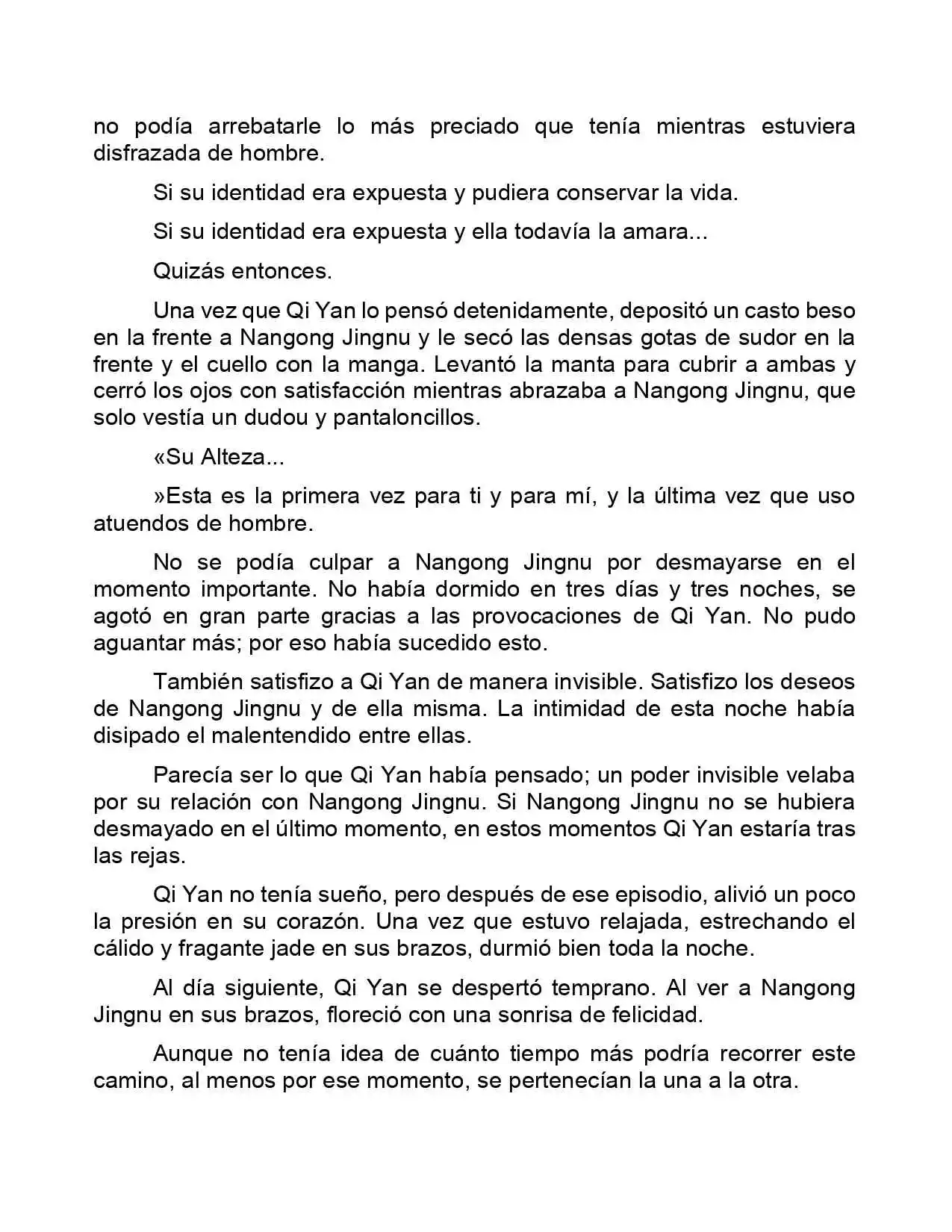 Jing Wei Qing Shang (Novela) - Capítulo 212 - Página 7 - LectorTMOo