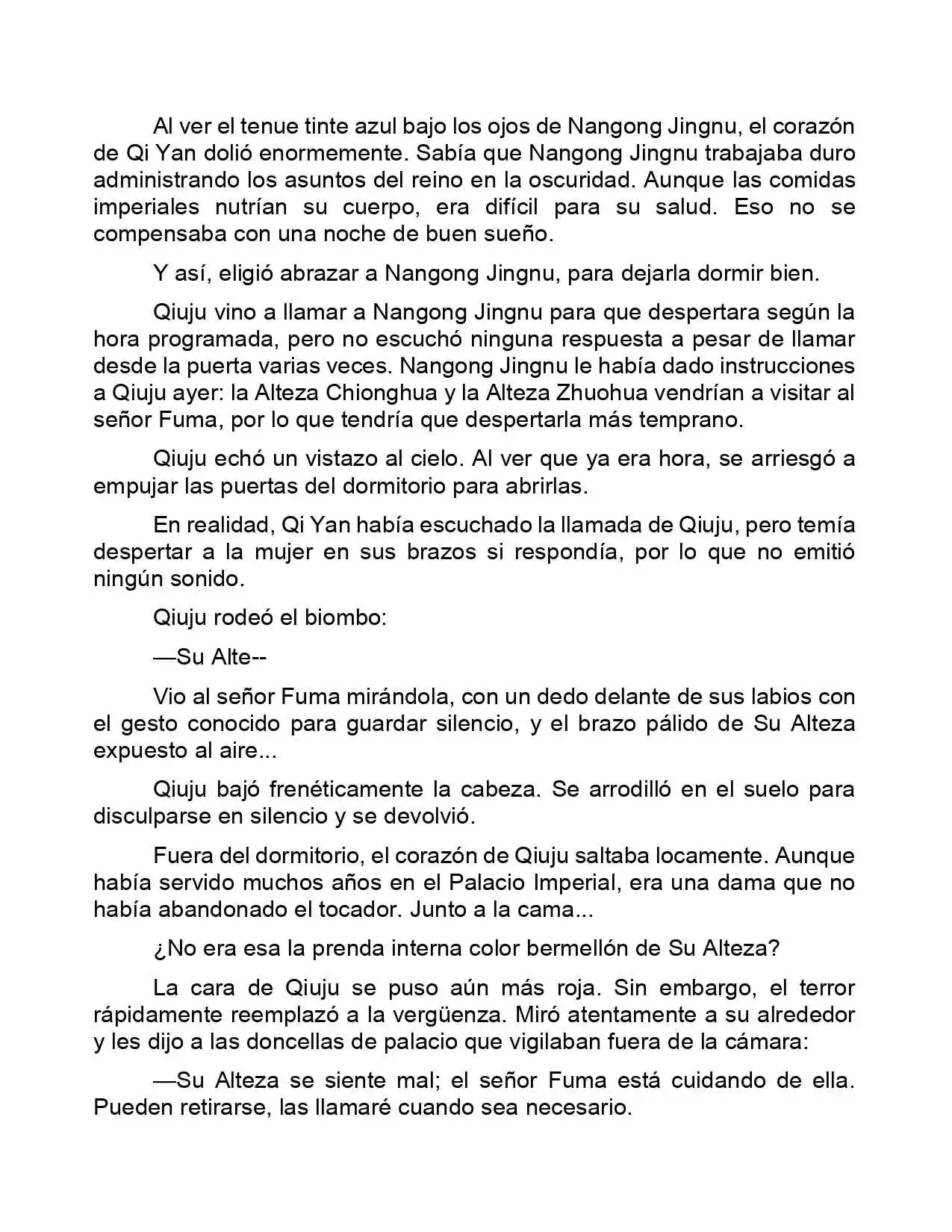 Jing Wei Qing Shang (Novela) - Capítulo 212 - Página 8 - LectorTMOo