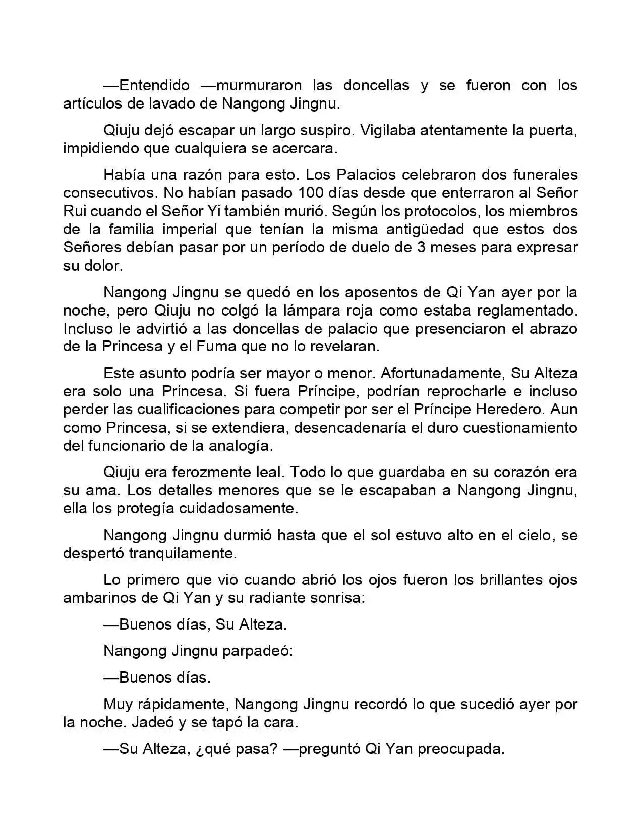 Jing Wei Qing Shang (Novela) - Capítulo 212 - Página 9 - LectorTMOo