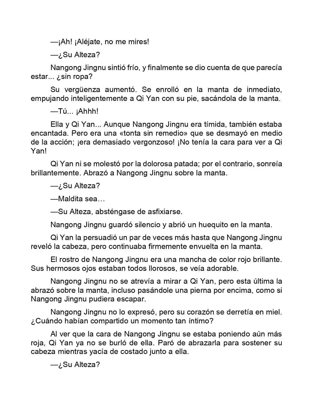 Jing Wei Qing Shang (Novela) - Capítulo 212 - Página 10 - LectorTMOo