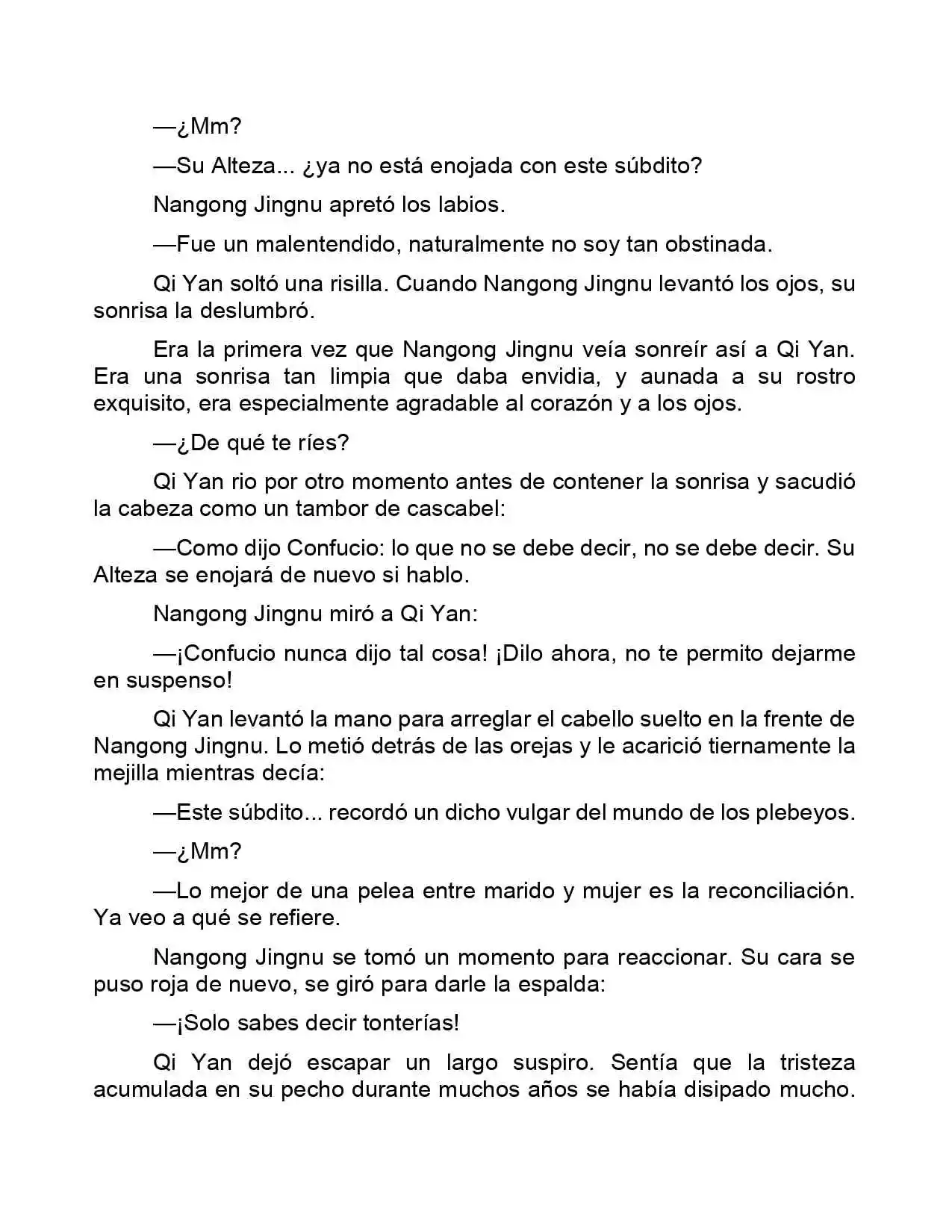 Jing Wei Qing Shang (Novela) - Capítulo 212 - Página 11 - LectorTMOo