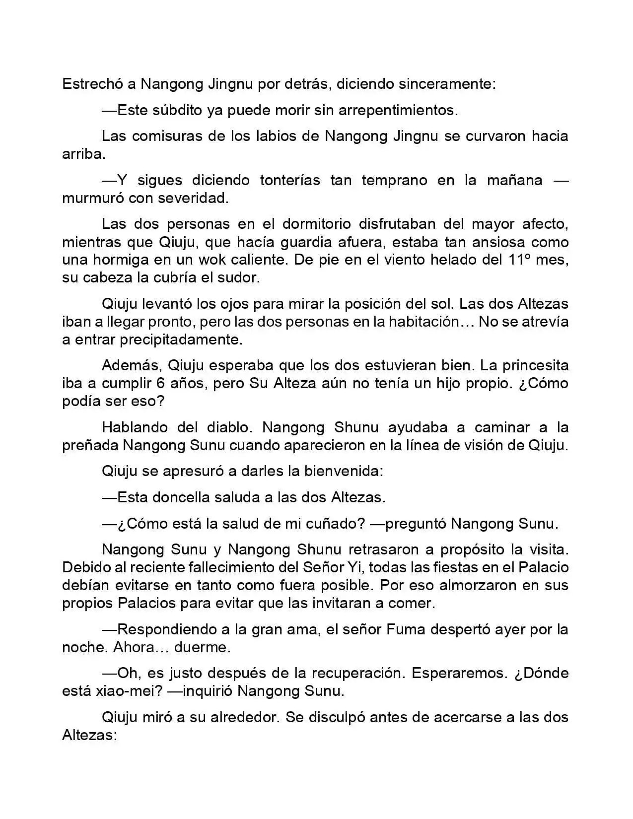 Jing Wei Qing Shang (Novela) - Capítulo 212 - Página 12 - LectorTMOo