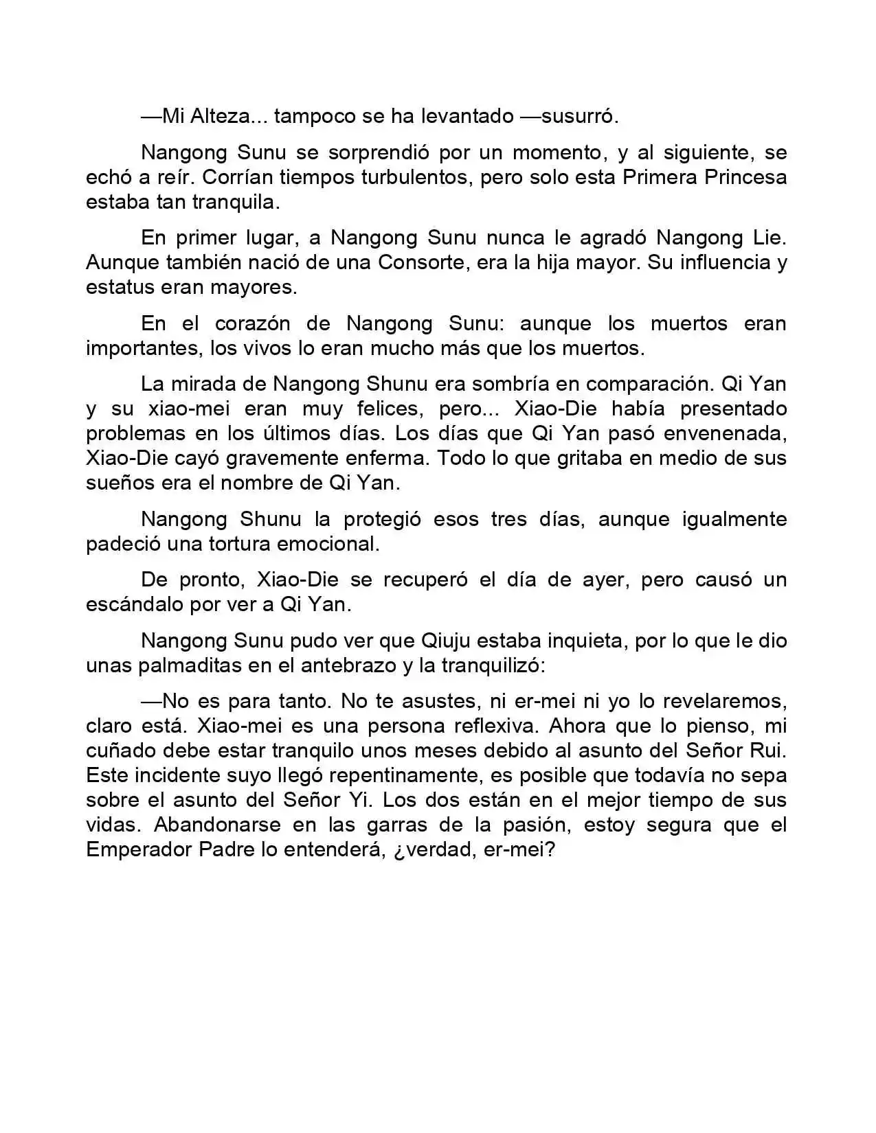 Jing Wei Qing Shang (Novela) - Capítulo 212 - Página 13 - LectorTMOo