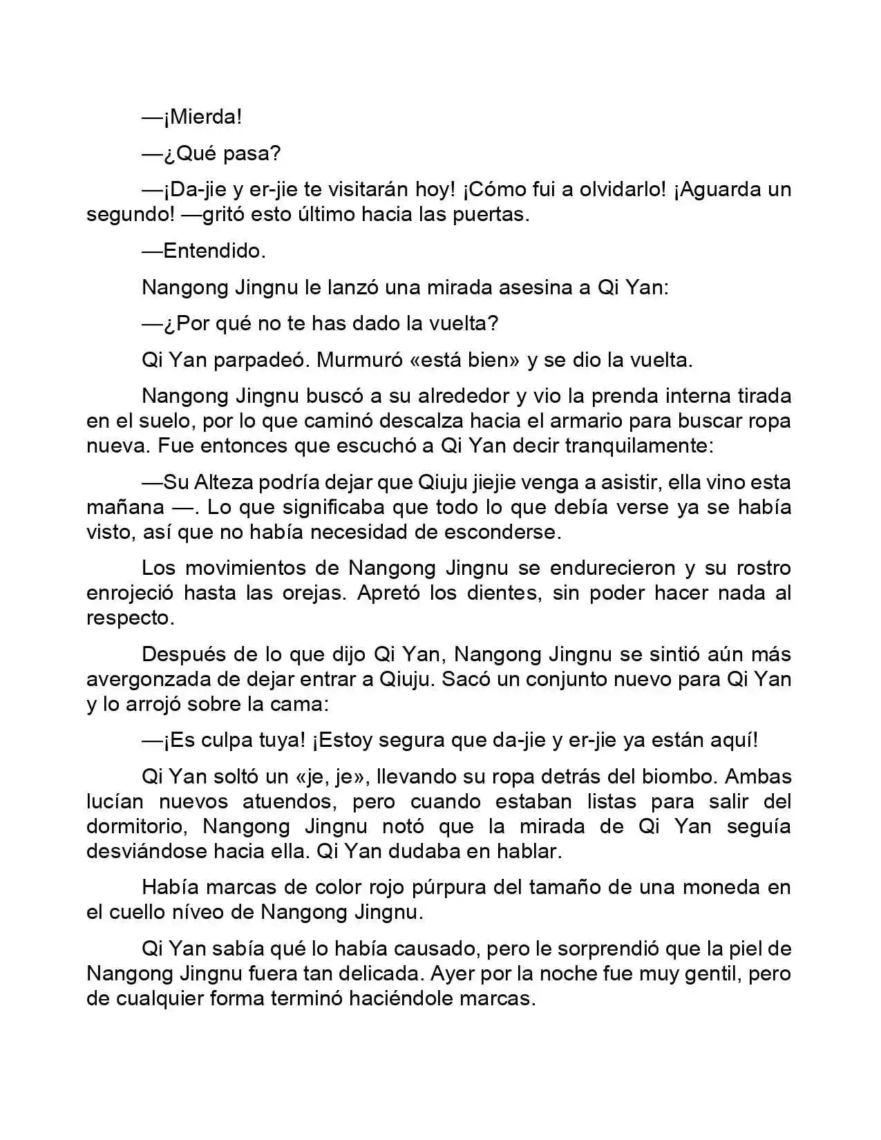 Jing Wei Qing Shang (Novela) - Capítulo 213 - Página 2 - LectorTMOo