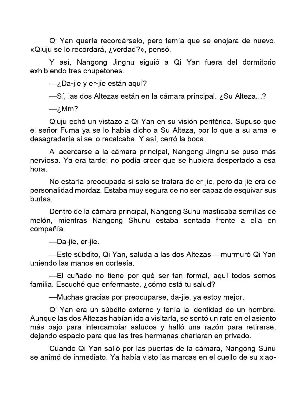 Jing Wei Qing Shang (Novela) - Capítulo 213 - Página 3 - LectorTMOo