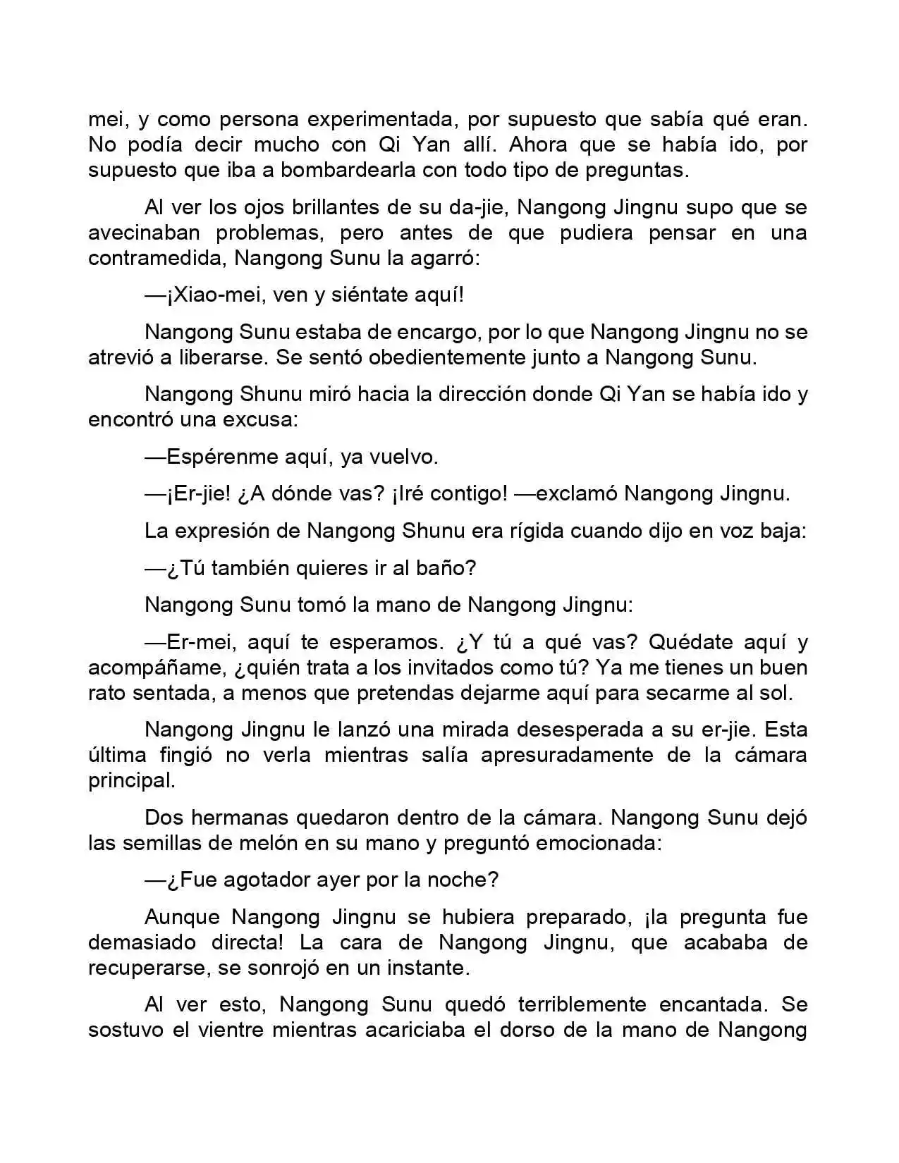 Jing Wei Qing Shang (Novela) - Capítulo 213 - Página 4 - LectorTMOo