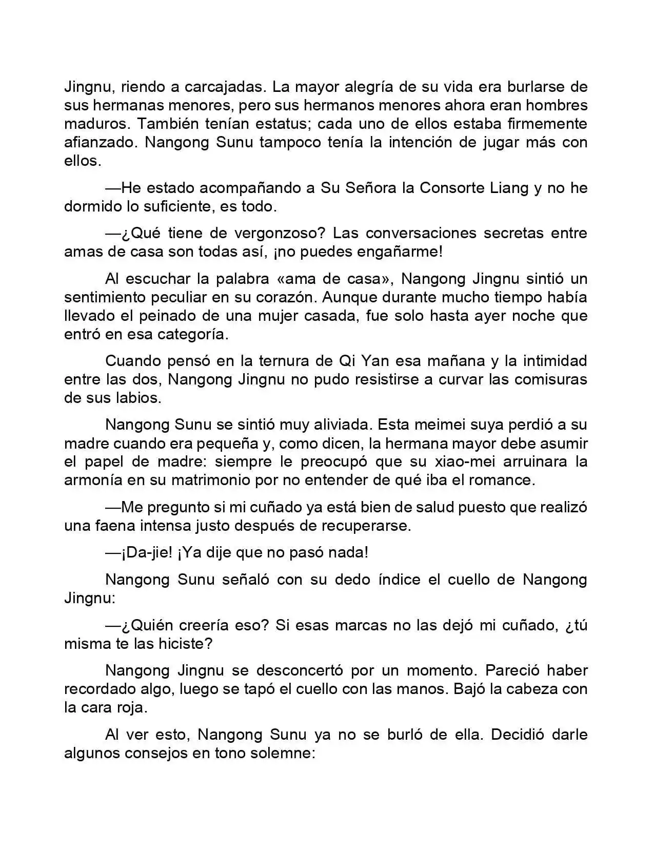 Jing Wei Qing Shang (Novela) - Capítulo 213 - Página 5 - LectorTMOo
