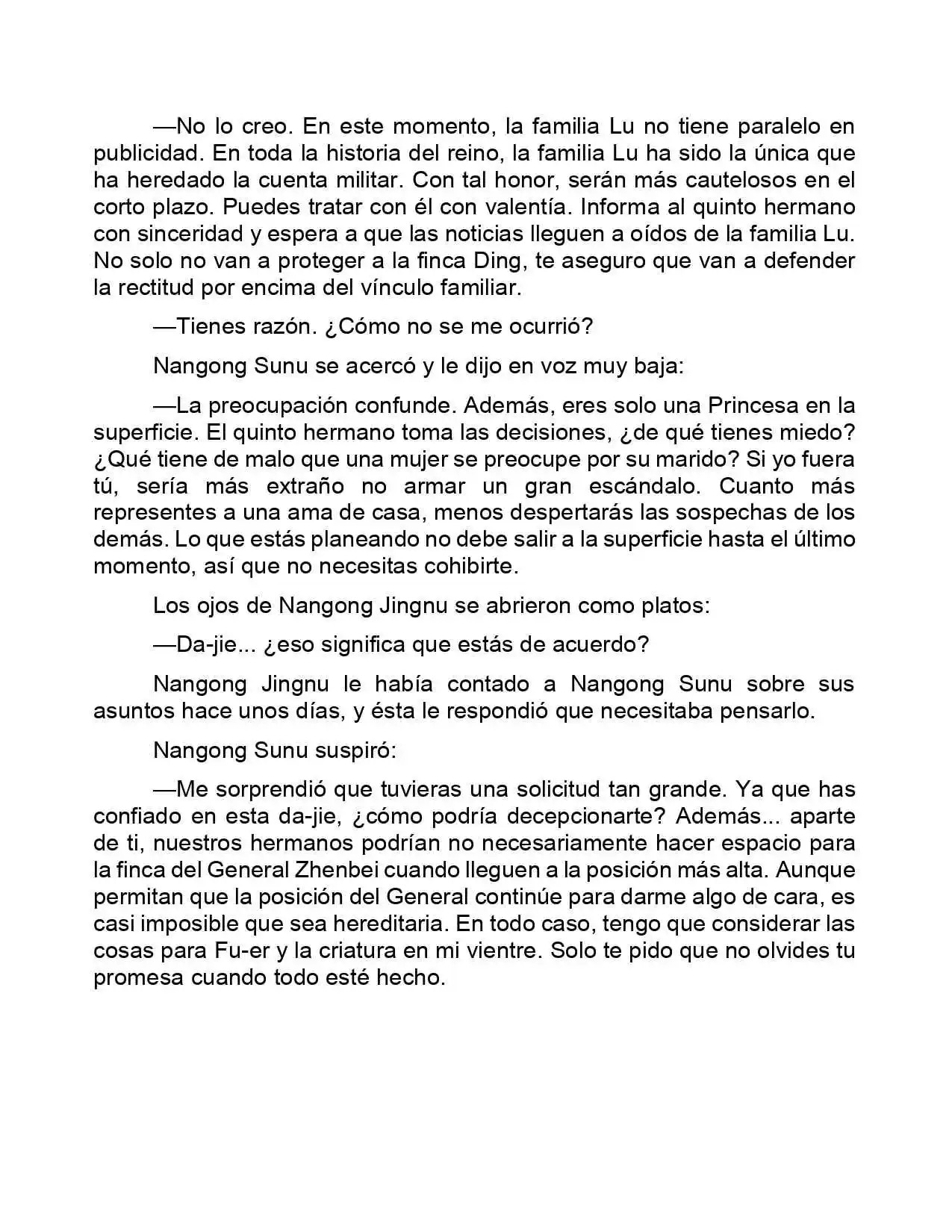 Jing Wei Qing Shang (Novela) - Capítulo 213 - Página 7 - LectorTMOo