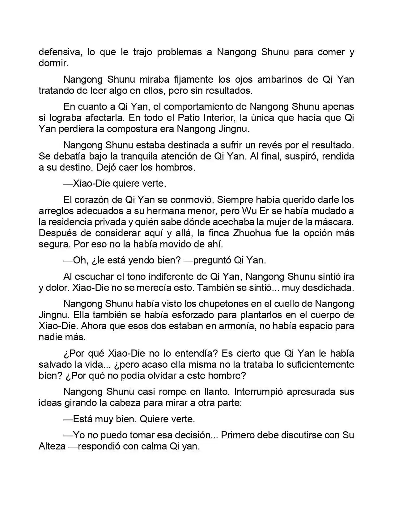 Jing Wei Qing Shang (Novela) - Capítulo 214 - Página 2 - LectorTMOo