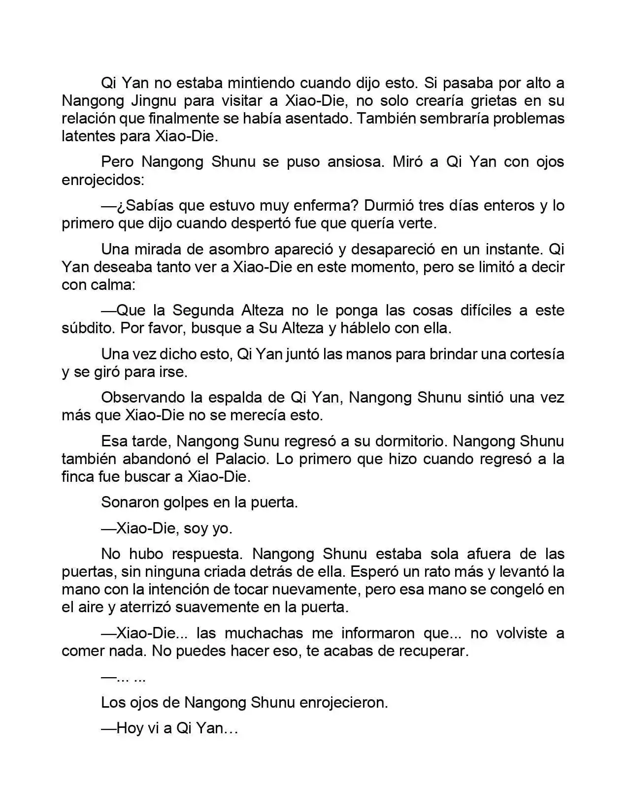Jing Wei Qing Shang (Novela) - Capítulo 214 - Página 3 - LectorTMOo