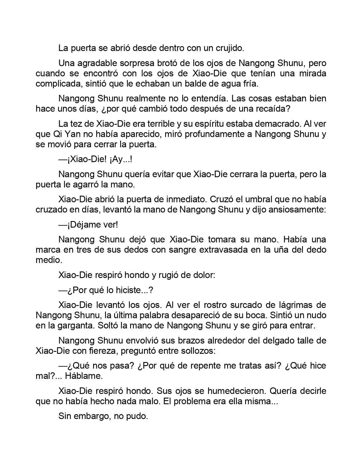 Jing Wei Qing Shang (Novela) - Capítulo 214 - Página 4 - LectorTMOo