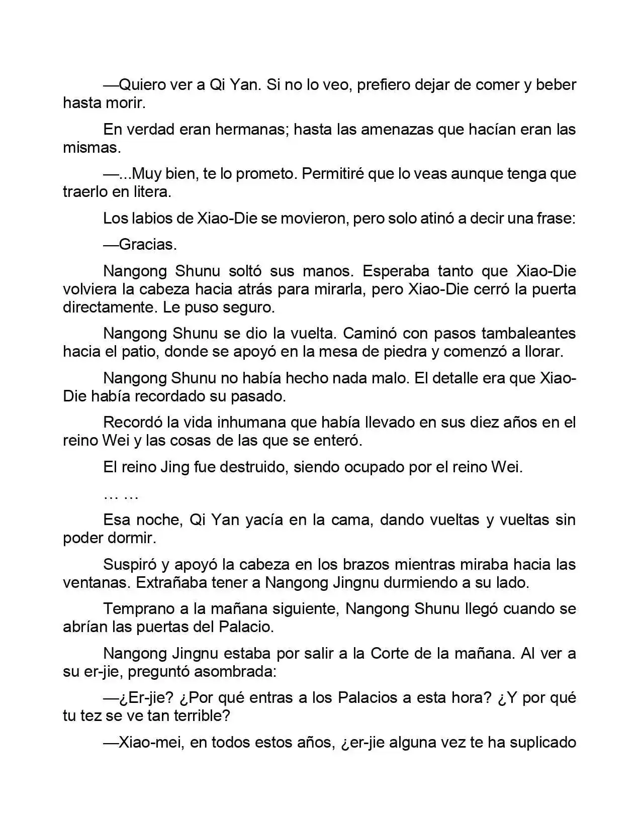 Jing Wei Qing Shang (Novela) - Capítulo 214 - Página 5 - LectorTMOo