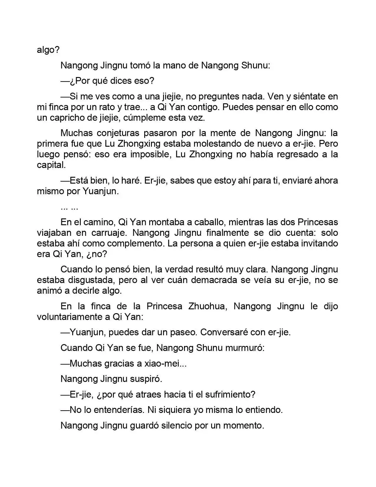 Jing Wei Qing Shang (Novela) - Capítulo 214 - Página 6 - LectorTMOo