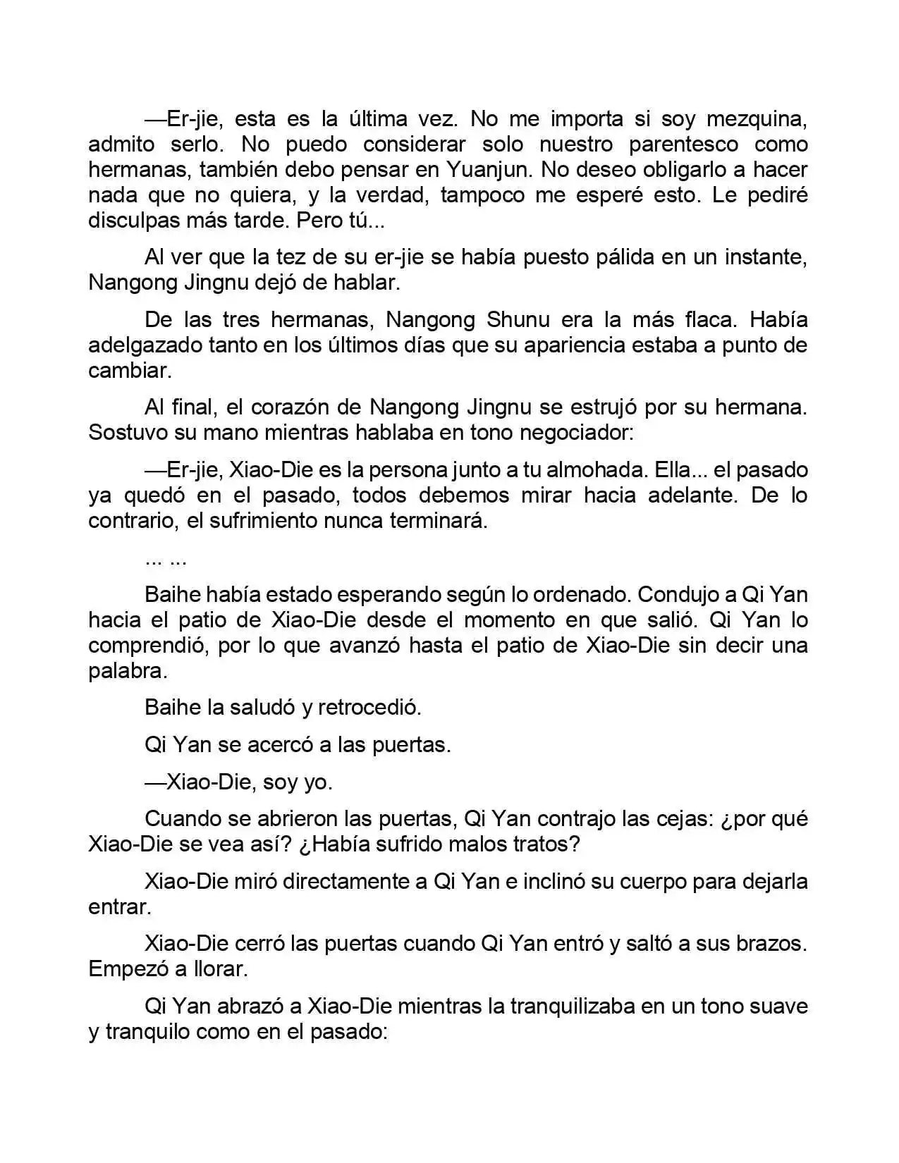 Jing Wei Qing Shang (Novela) - Capítulo 214 - Página 7 - LectorTMOo